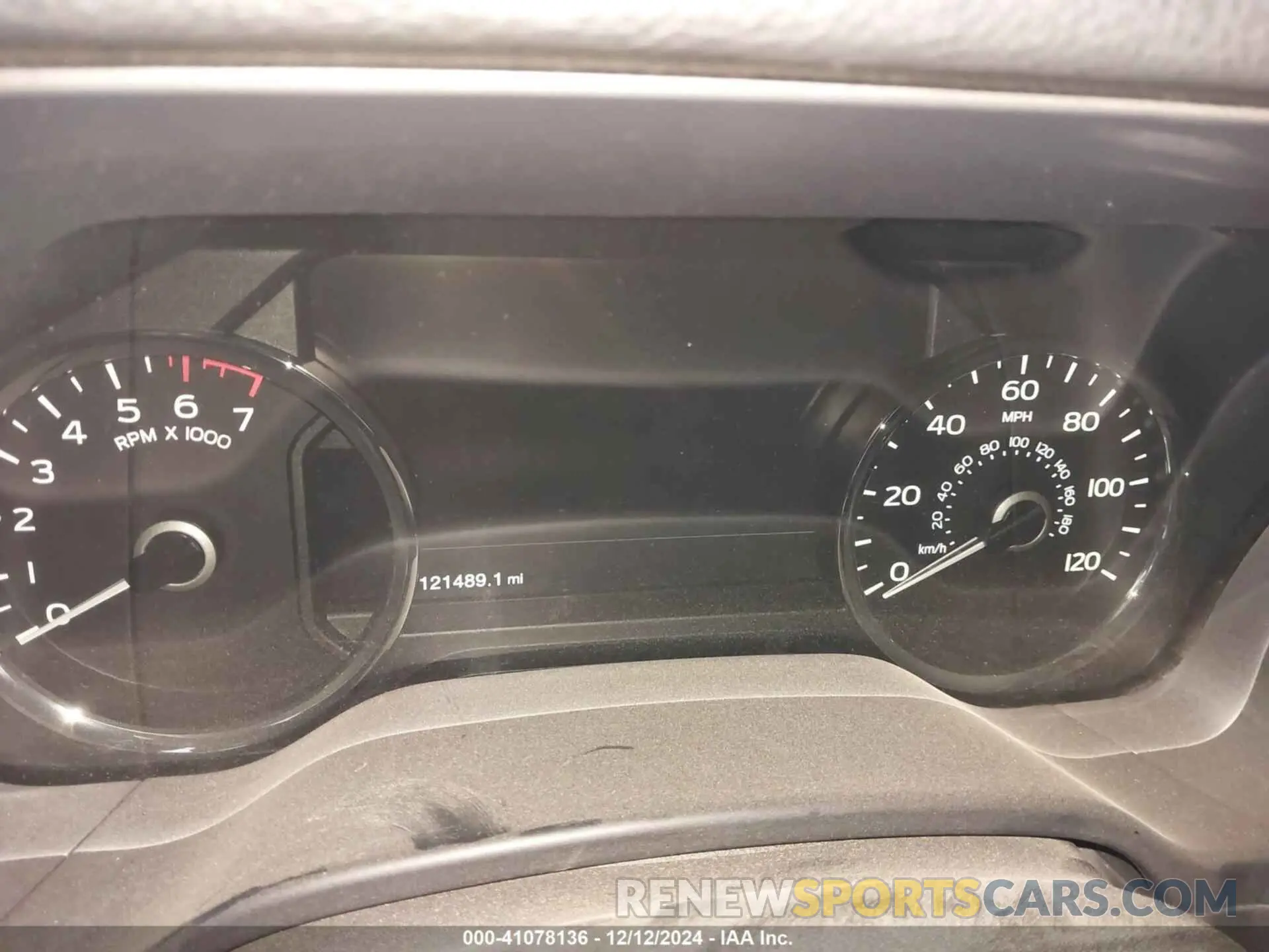 7 fotografías del automóvil dañado 1FTEW1E45KKC47947 FORD F-150 2019