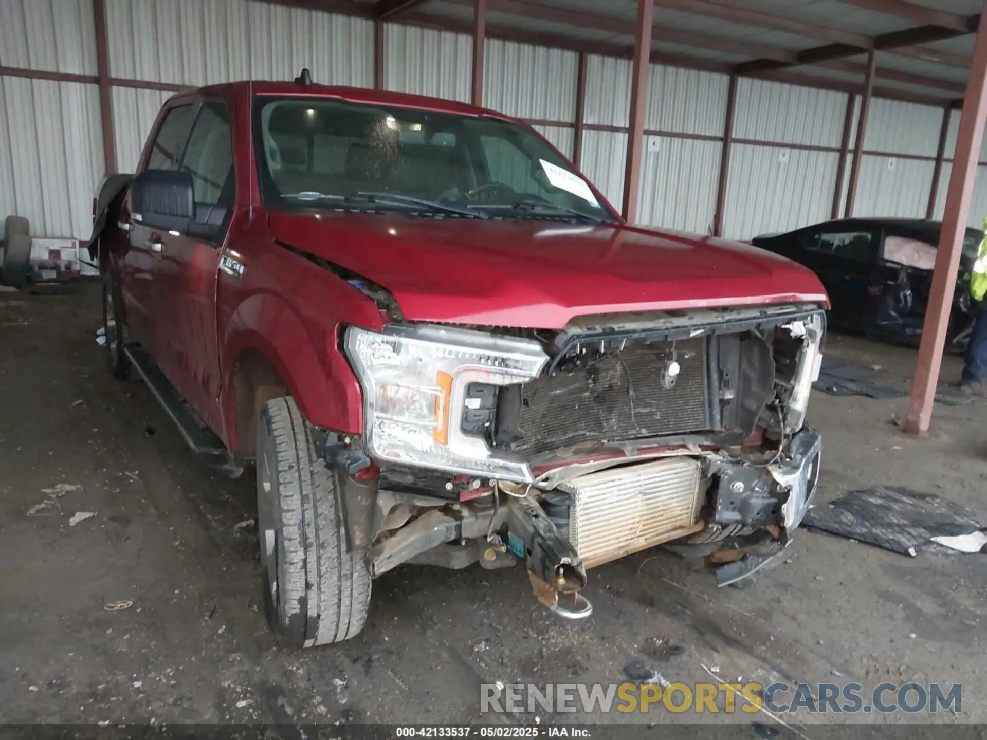 1 fotografías del automóvil dañado 1FTEW1E45KKC76090 FORD F-150 2019