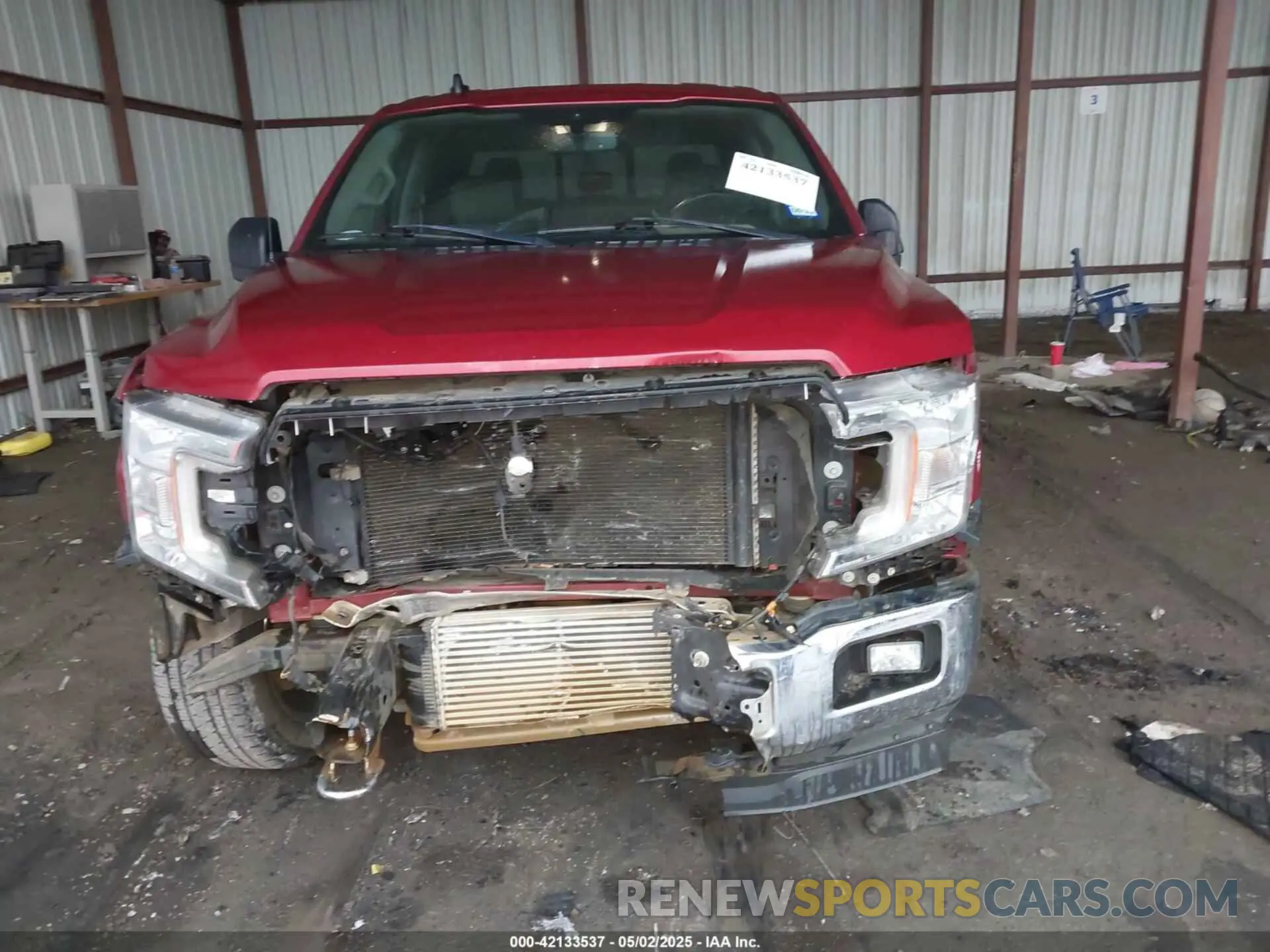 12 fotografías del automóvil dañado 1FTEW1E45KKC76090 FORD F-150 2019