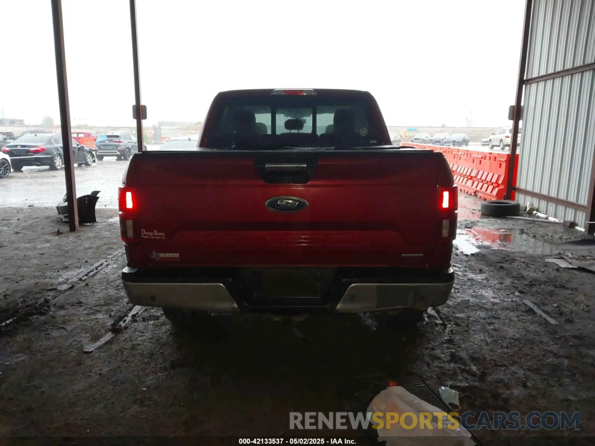 16 fotografías del automóvil dañado 1FTEW1E45KKC76090 FORD F-150 2019