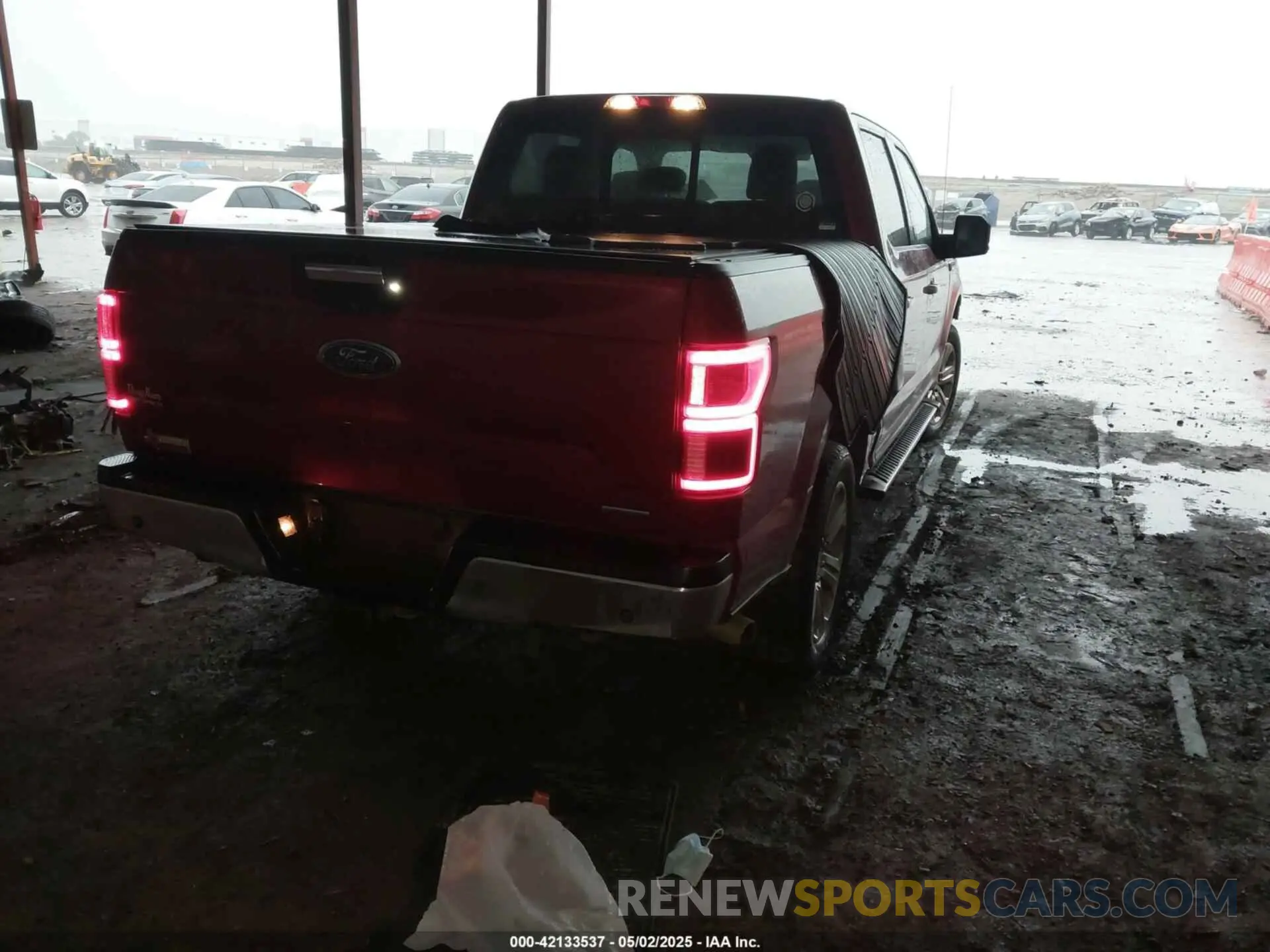4 fotografías del automóvil dañado 1FTEW1E45KKC76090 FORD F-150 2019