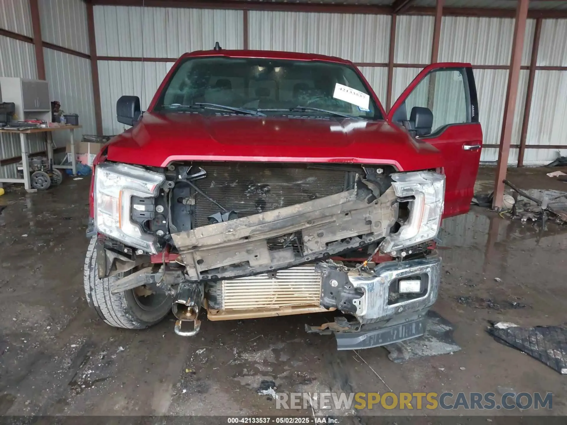 6 fotografías del automóvil dañado 1FTEW1E45KKC76090 FORD F-150 2019