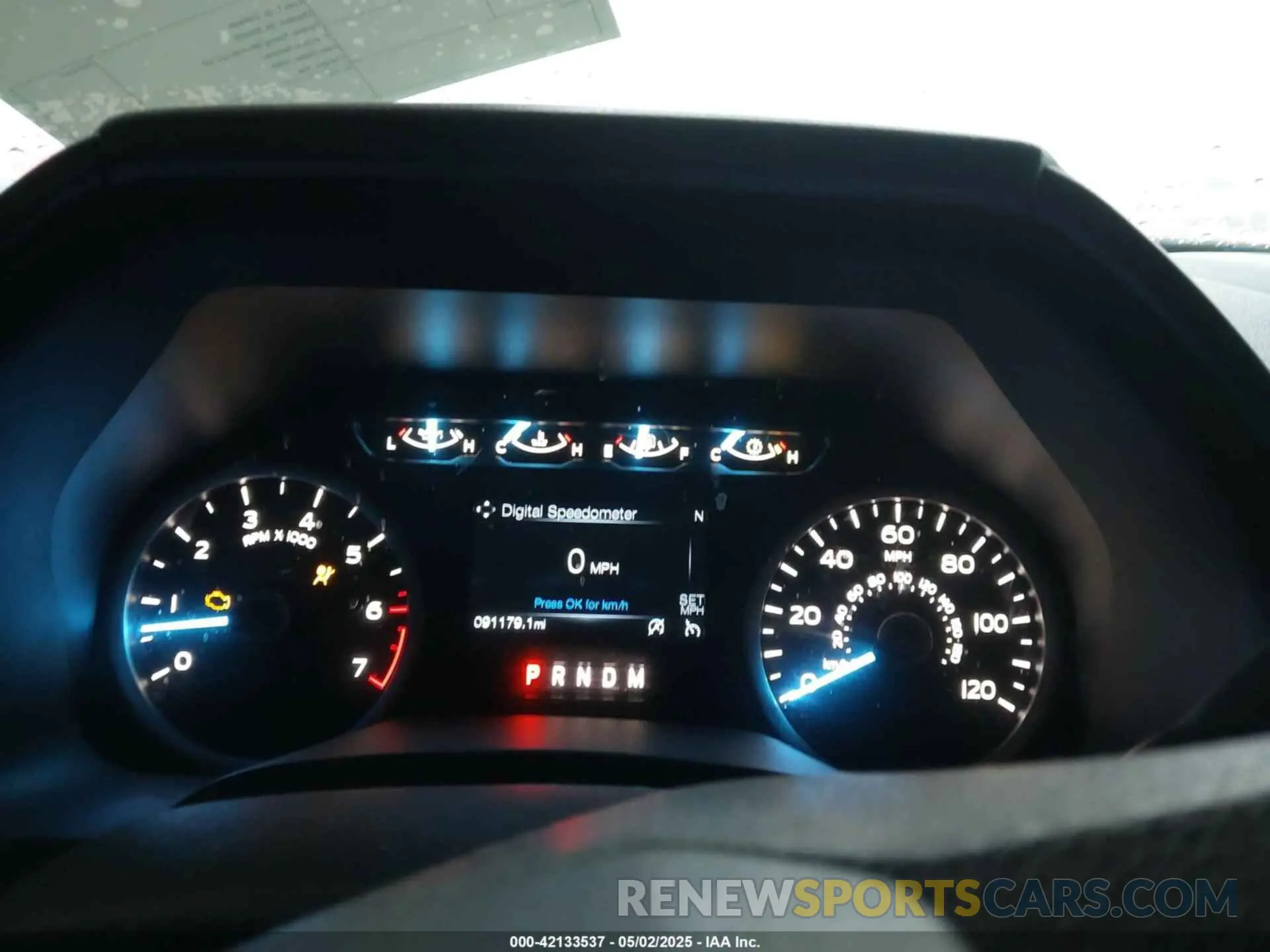 7 fotografías del automóvil dañado 1FTEW1E45KKC76090 FORD F-150 2019