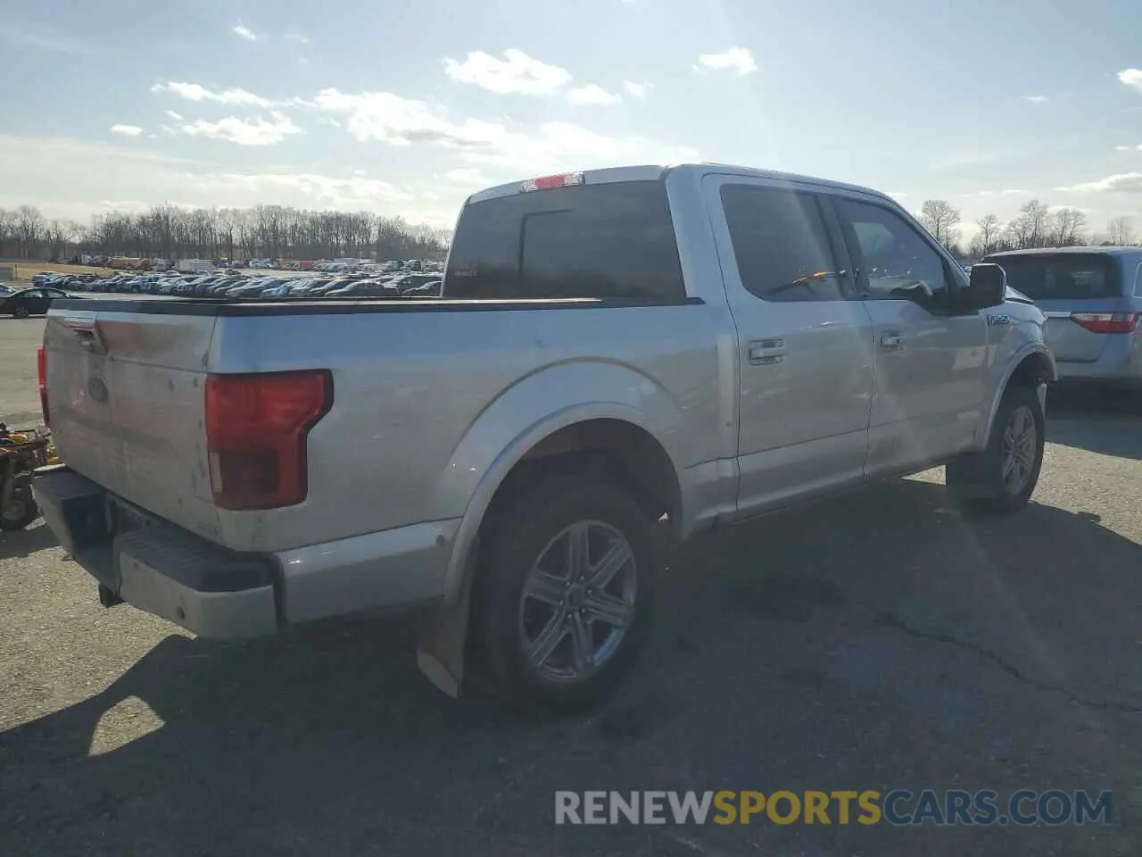 3 fotografías del automóvil dañado 1FTEW1E46KFA70964 FORD F-150 2019