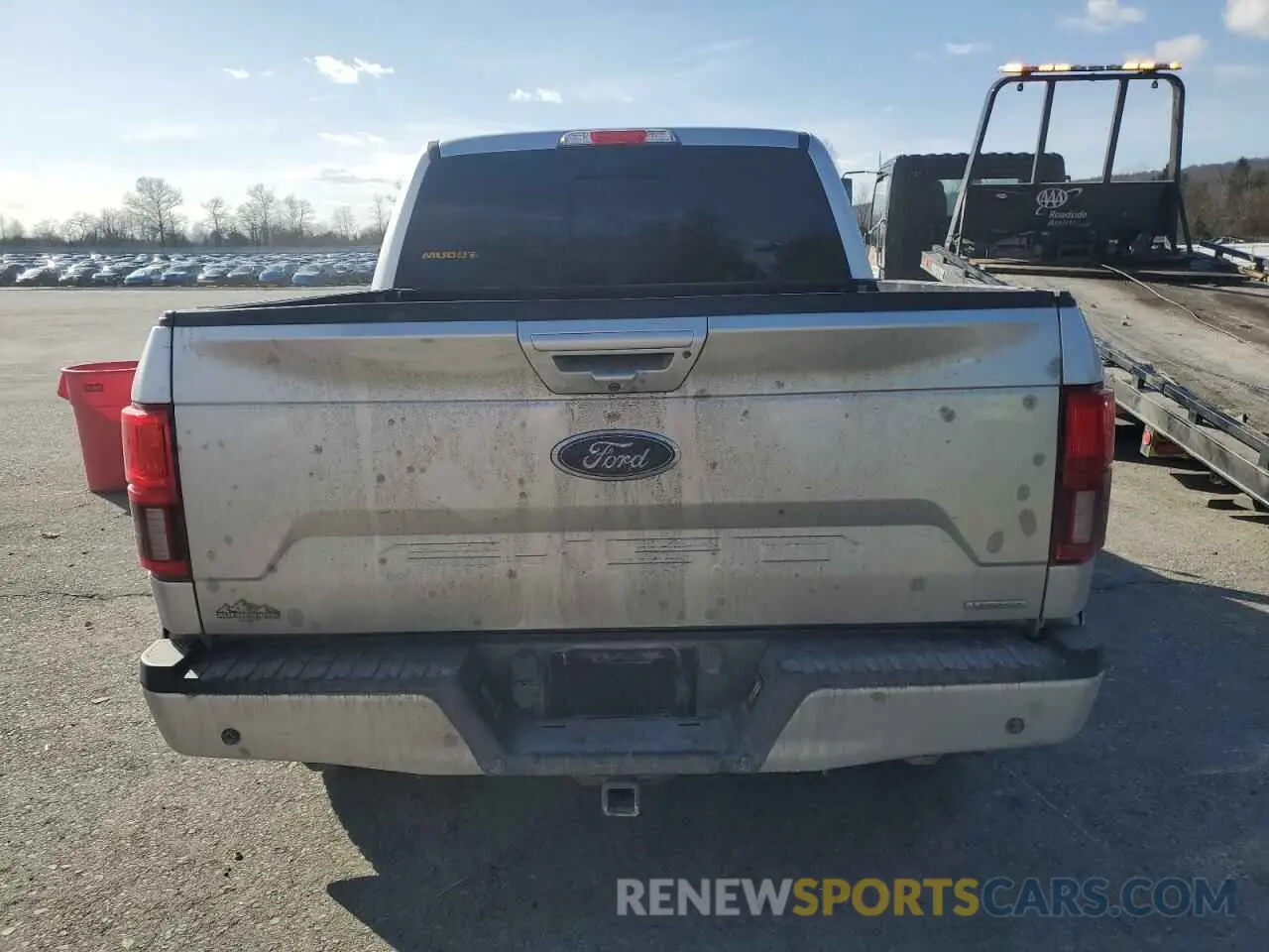6 fotografías del automóvil dañado 1FTEW1E46KFA70964 FORD F-150 2019