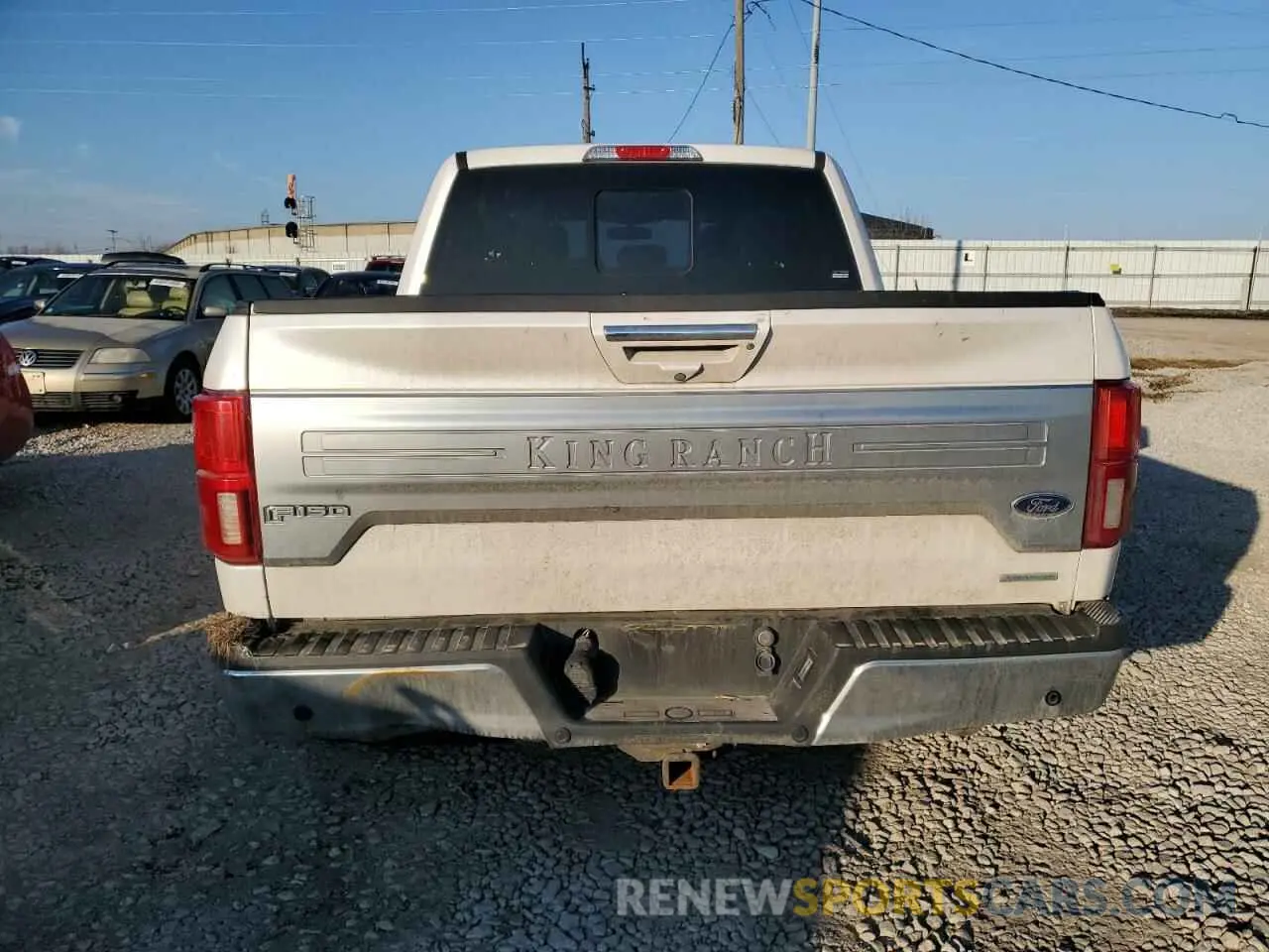 6 fotografías del automóvil dañado 1FTEW1E46KFC30549 FORD F-150 2019
