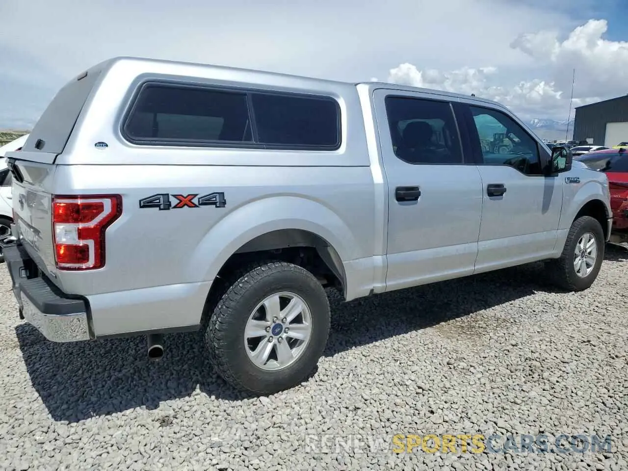 3 fotografías del automóvil dañado 1FTEW1E46KFC34178 FORD F-150 2019