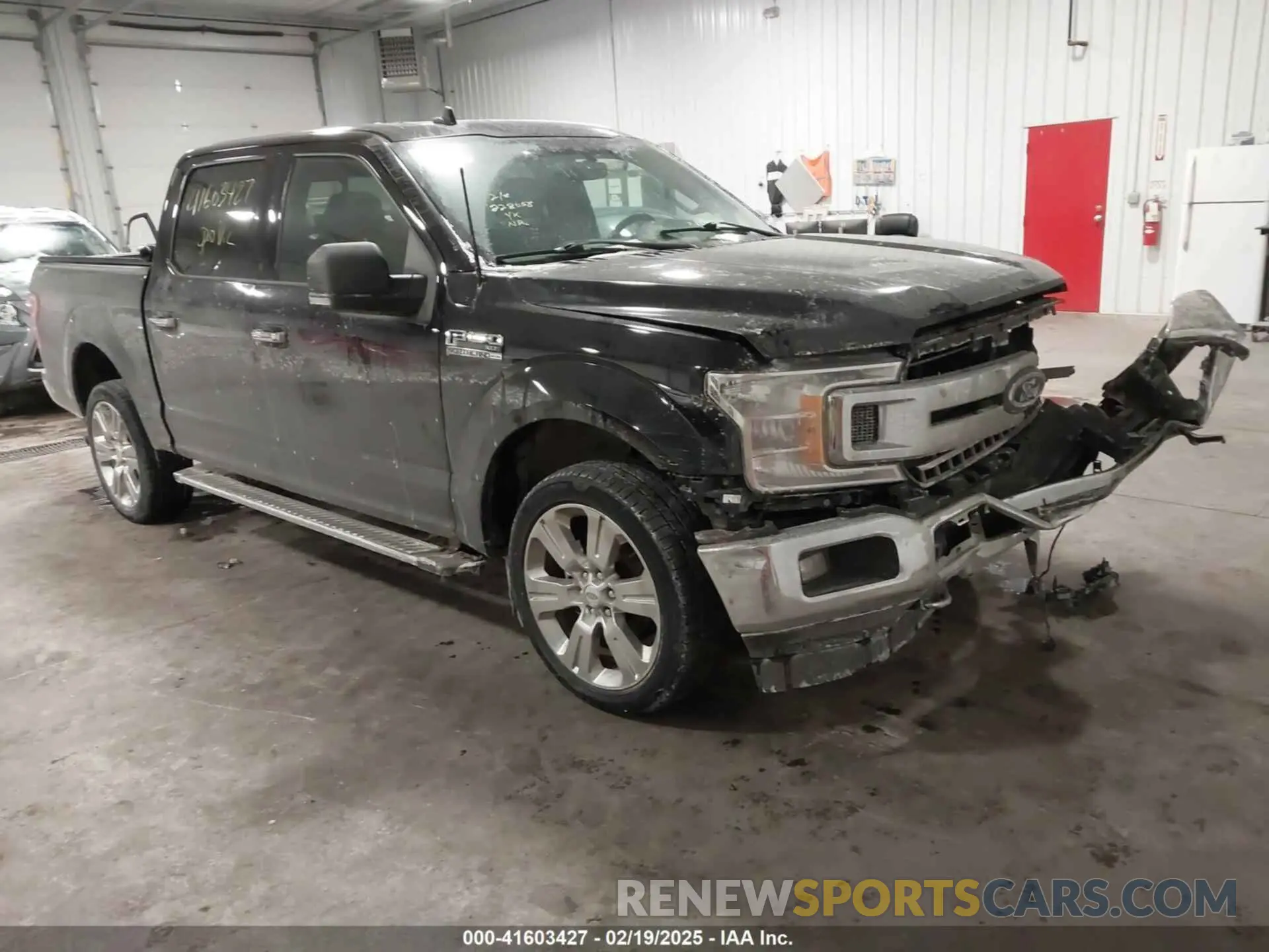 1 fotografías del automóvil dañado 1FTEW1E46KFC86572 FORD F-150 2019
