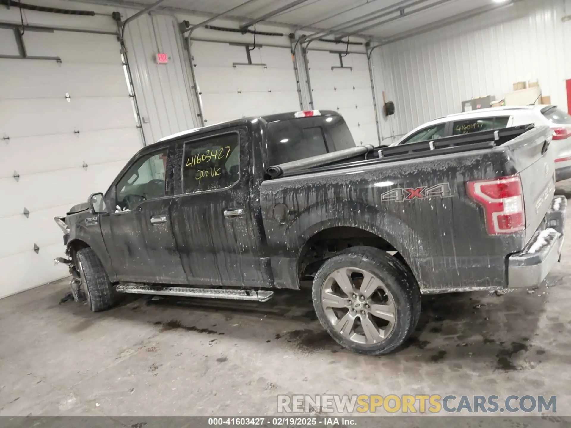 14 fotografías del automóvil dañado 1FTEW1E46KFC86572 FORD F-150 2019