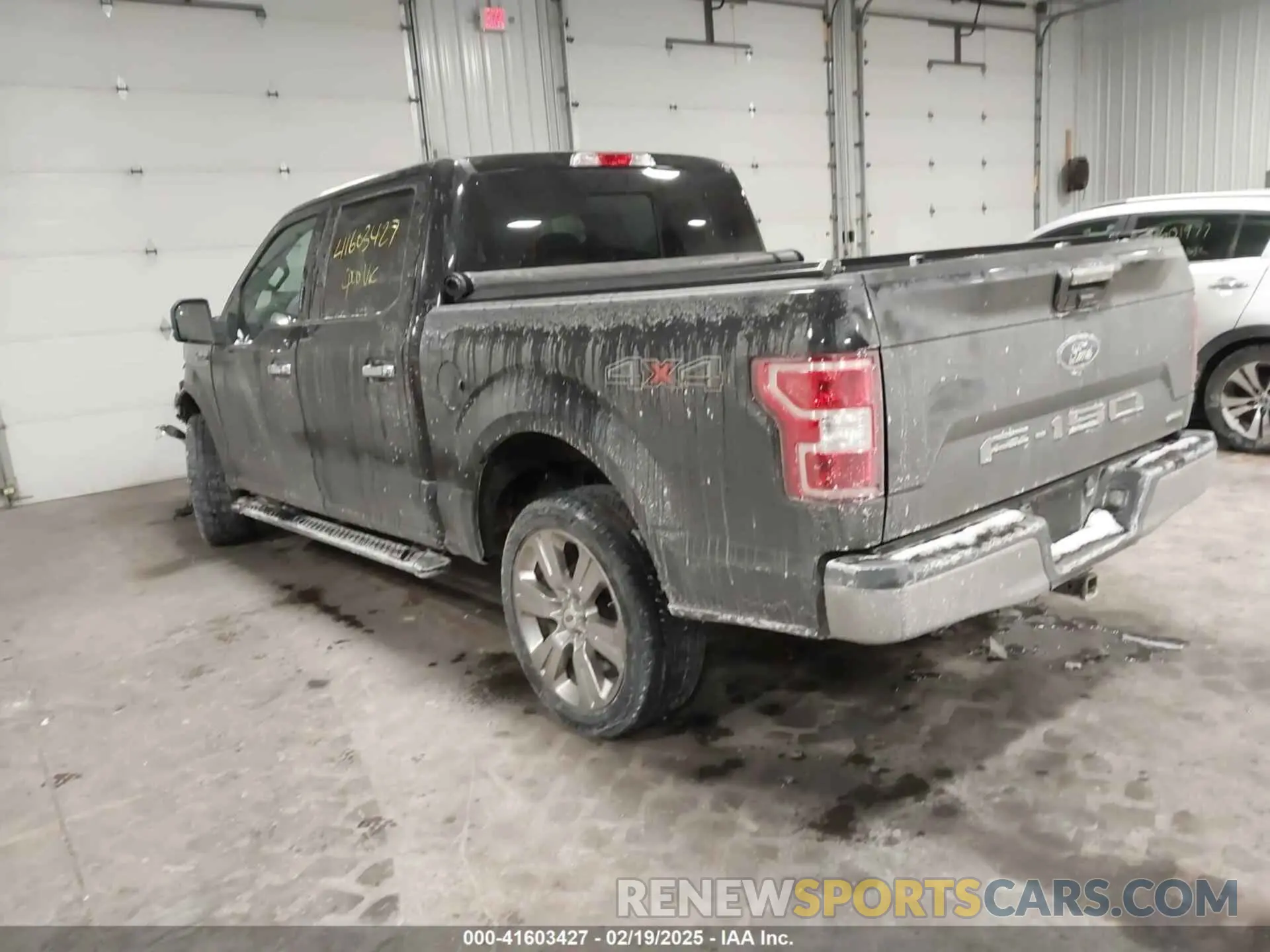 3 fotografías del automóvil dañado 1FTEW1E46KFC86572 FORD F-150 2019