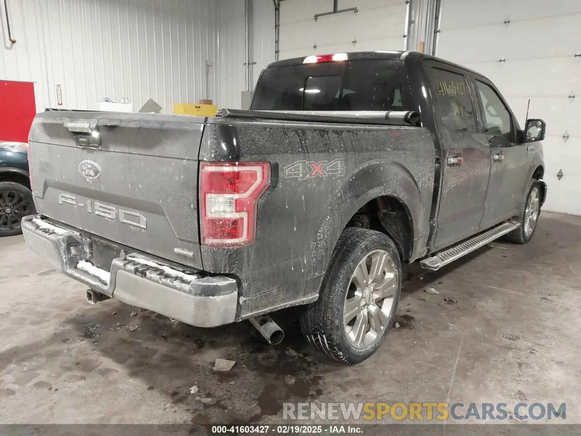 4 fotografías del automóvil dañado 1FTEW1E46KFC86572 FORD F-150 2019