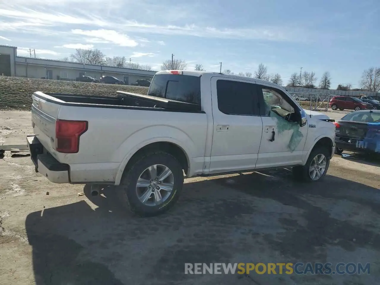 3 fotografías del automóvil dañado 1FTEW1E46KFD25631 FORD F-150 2019