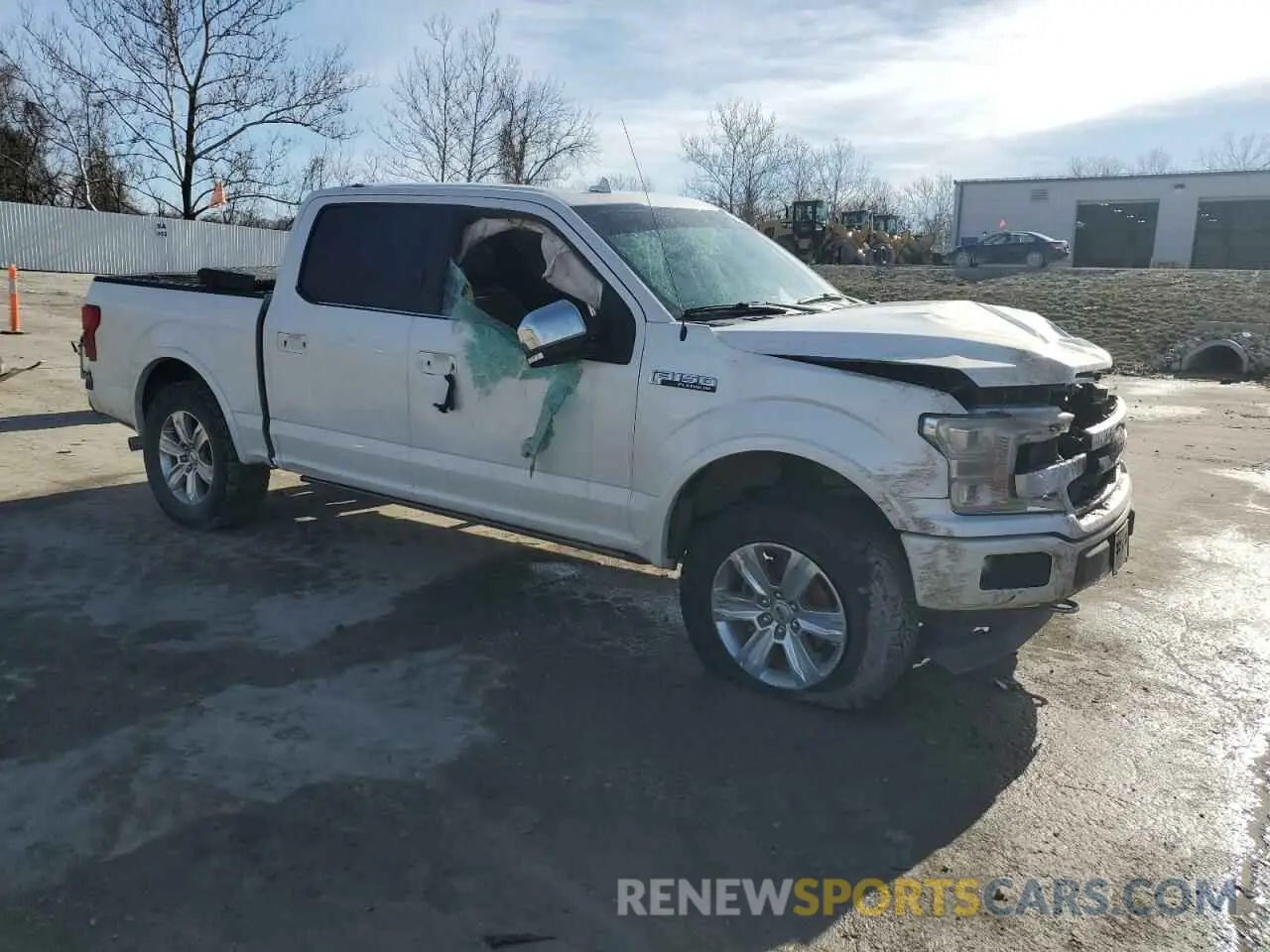 4 fotografías del automóvil dañado 1FTEW1E46KFD25631 FORD F-150 2019