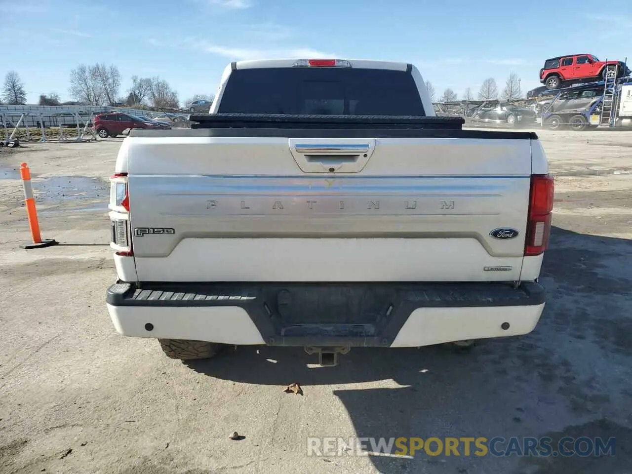 6 fotografías del automóvil dañado 1FTEW1E46KFD25631 FORD F-150 2019