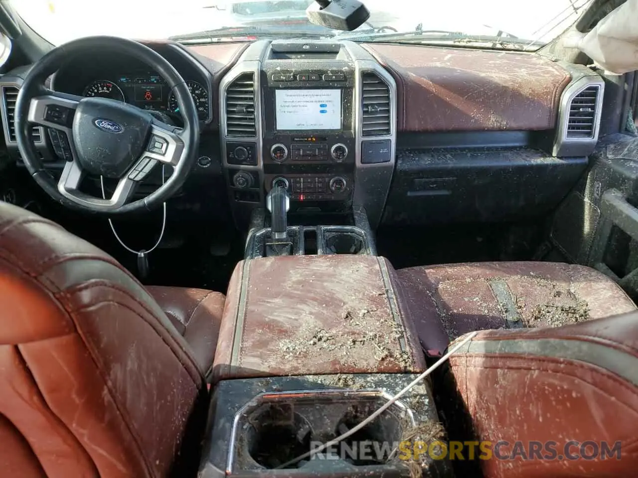 8 fotografías del automóvil dañado 1FTEW1E46KFD25631 FORD F-150 2019