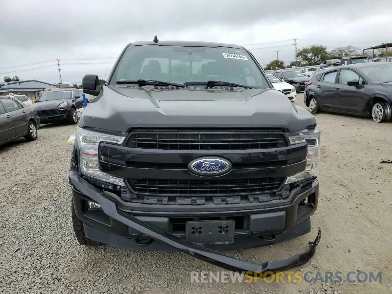 5 fotografías del automóvil dañado 1FTEW1E46KKC69679 FORD F-150 2019