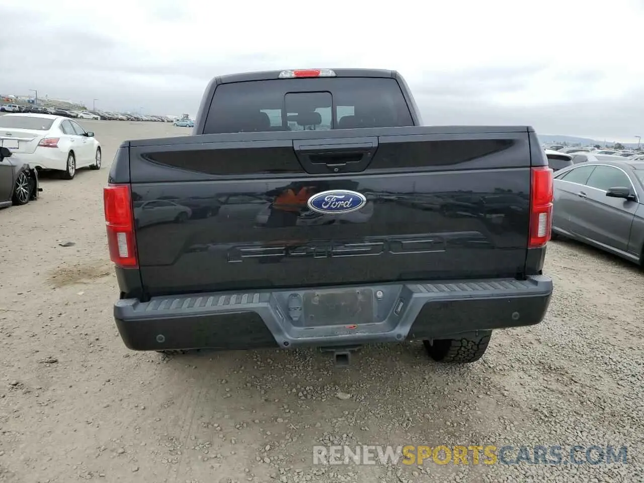 6 fotografías del automóvil dañado 1FTEW1E46KKC69679 FORD F-150 2019