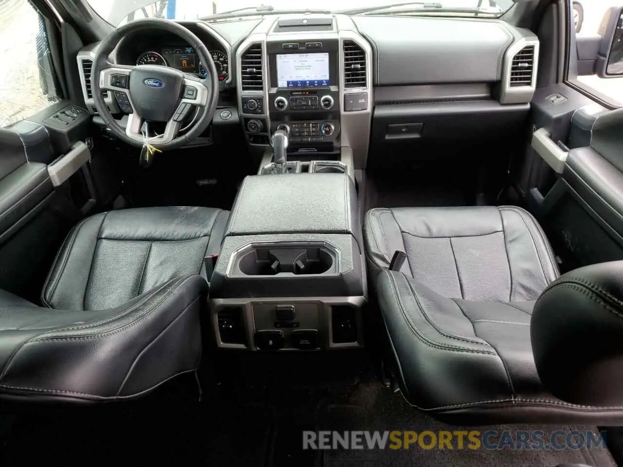8 fotografías del automóvil dañado 1FTEW1E46KKC69679 FORD F-150 2019