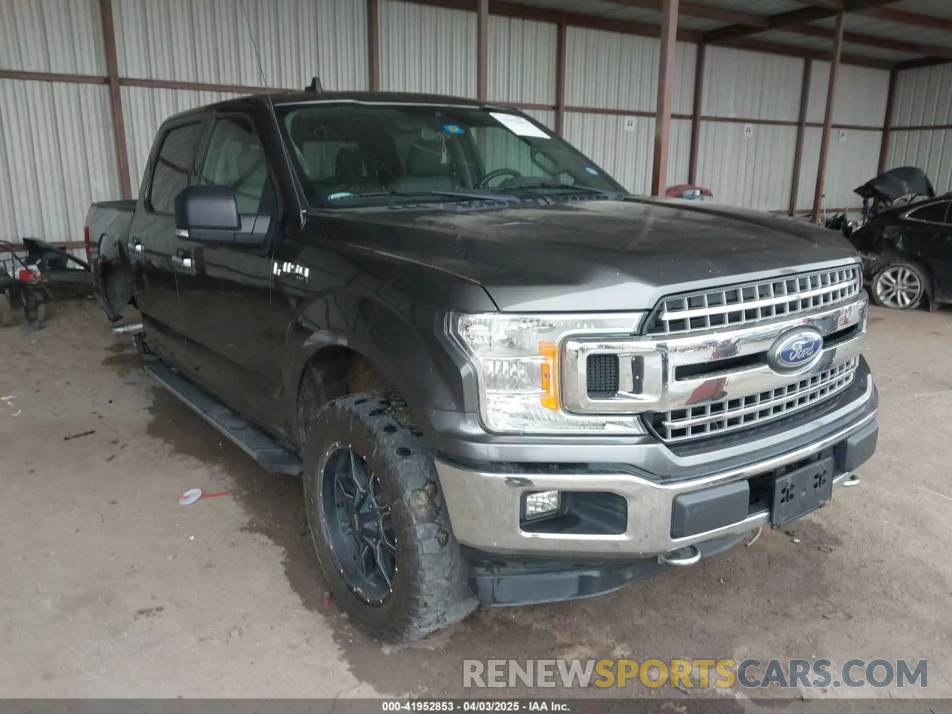 1 fotografías del automóvil dañado 1FTEW1E46KKE10332 FORD F-150 2019