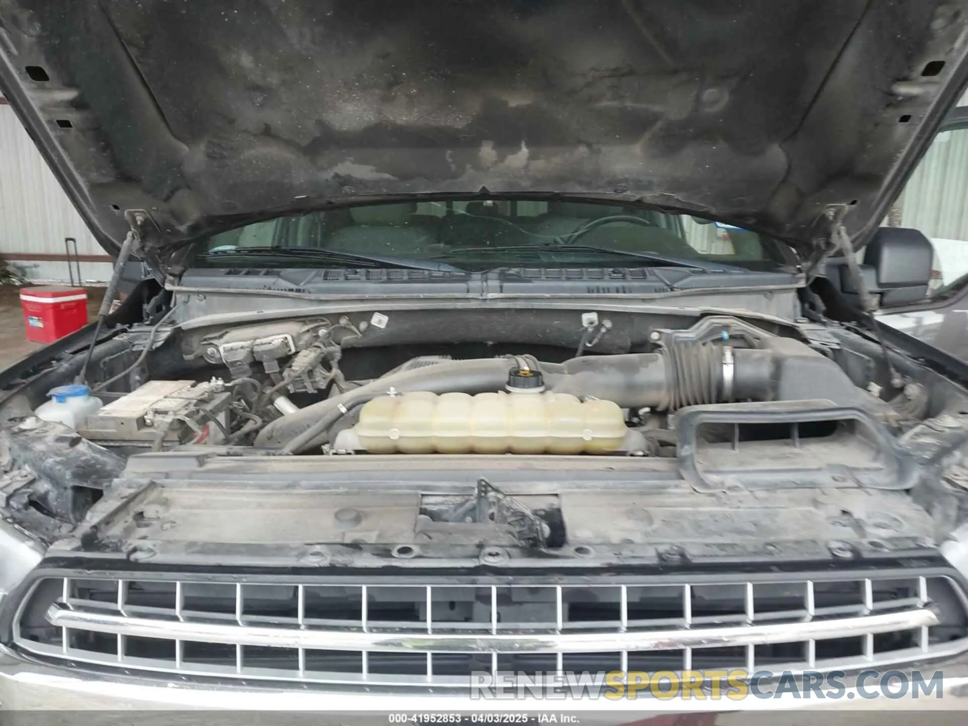 10 fotografías del automóvil dañado 1FTEW1E46KKE10332 FORD F-150 2019