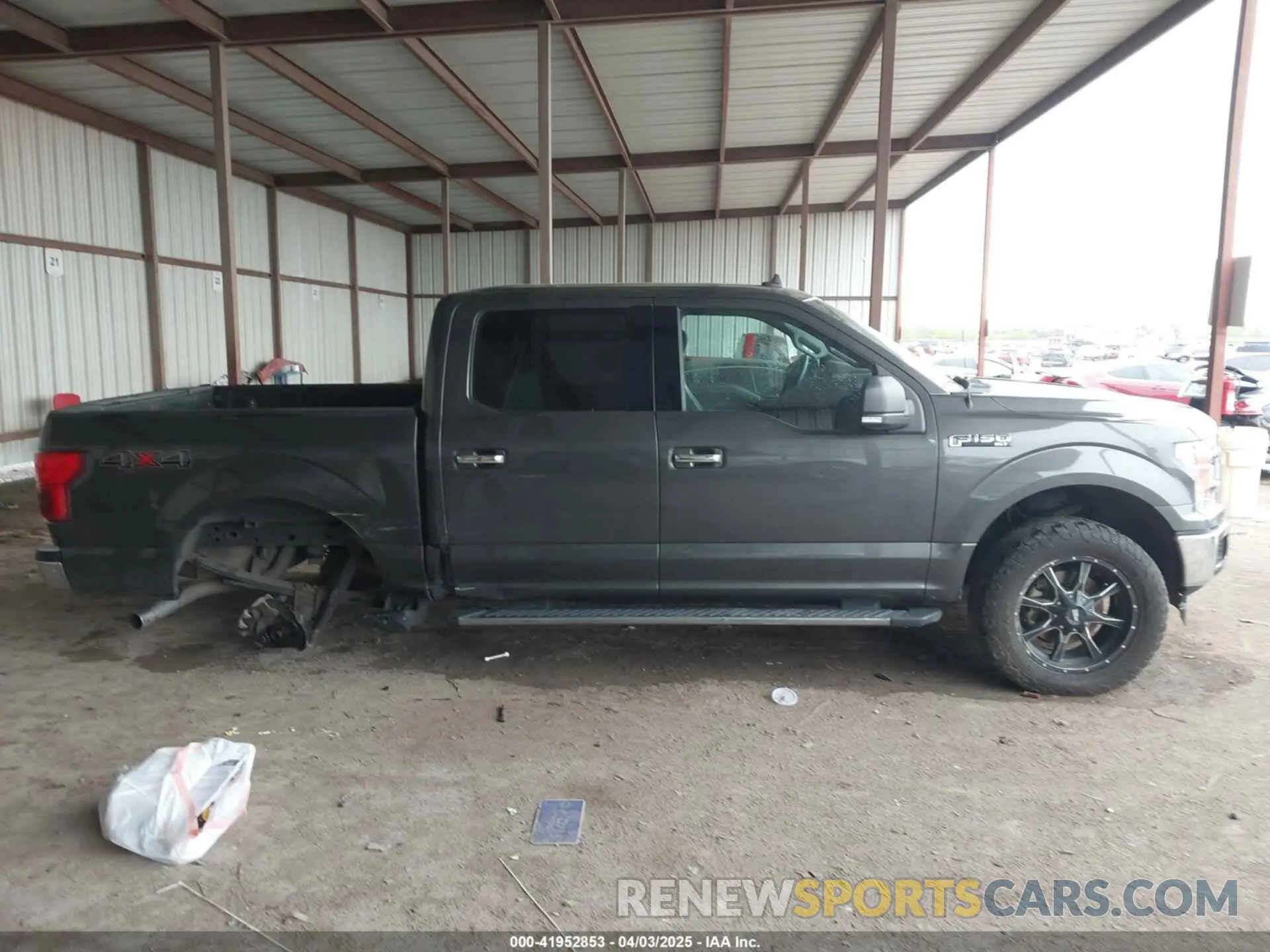 13 fotografías del automóvil dañado 1FTEW1E46KKE10332 FORD F-150 2019