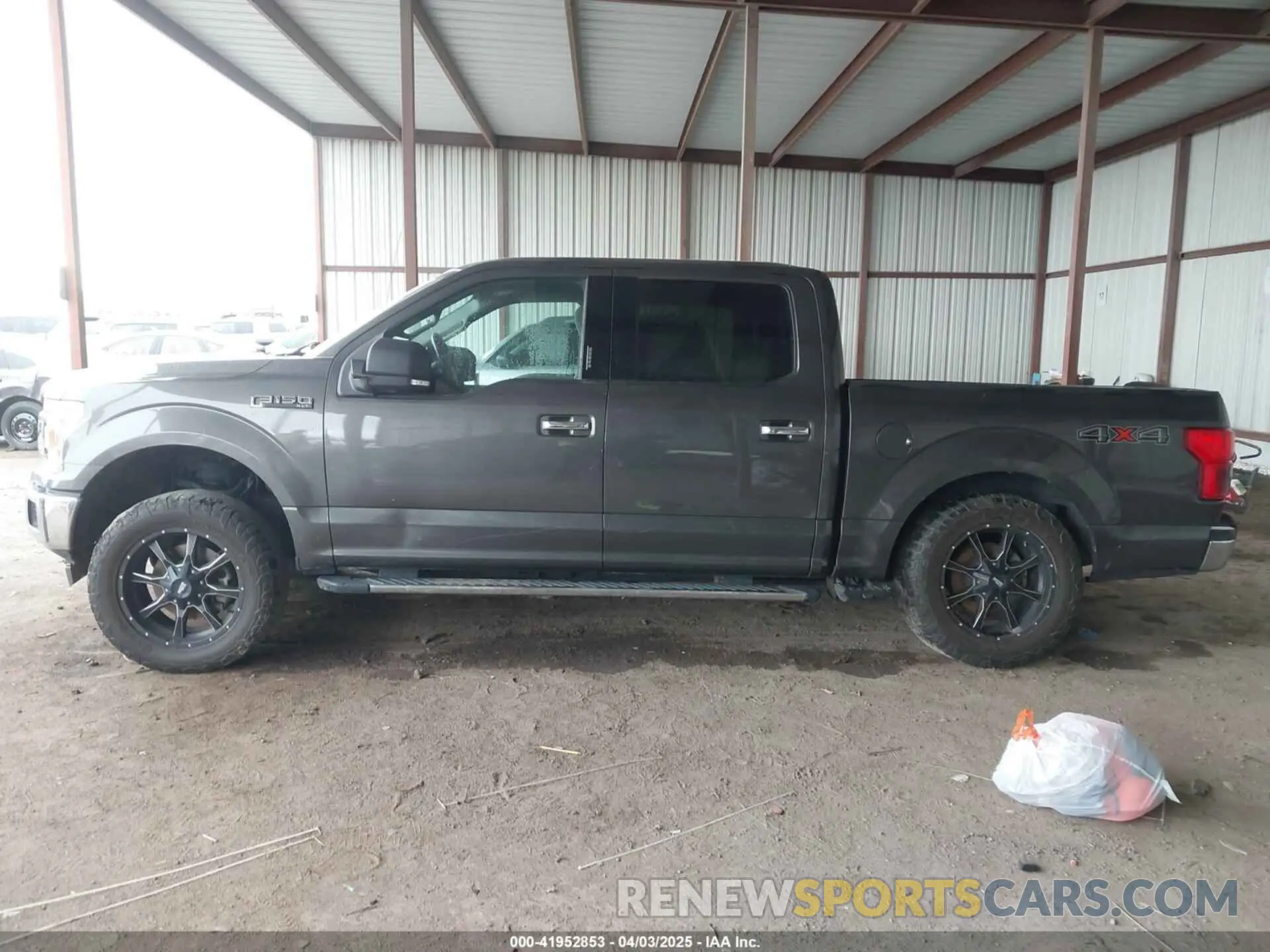 14 fotografías del automóvil dañado 1FTEW1E46KKE10332 FORD F-150 2019