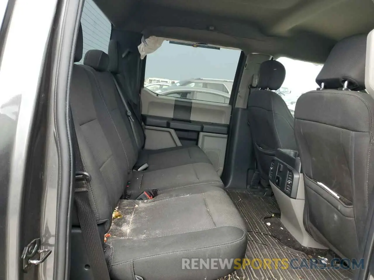 10 fotografías del automóvil dañado 1FTEW1E46KKE47168 FORD F-150 2019