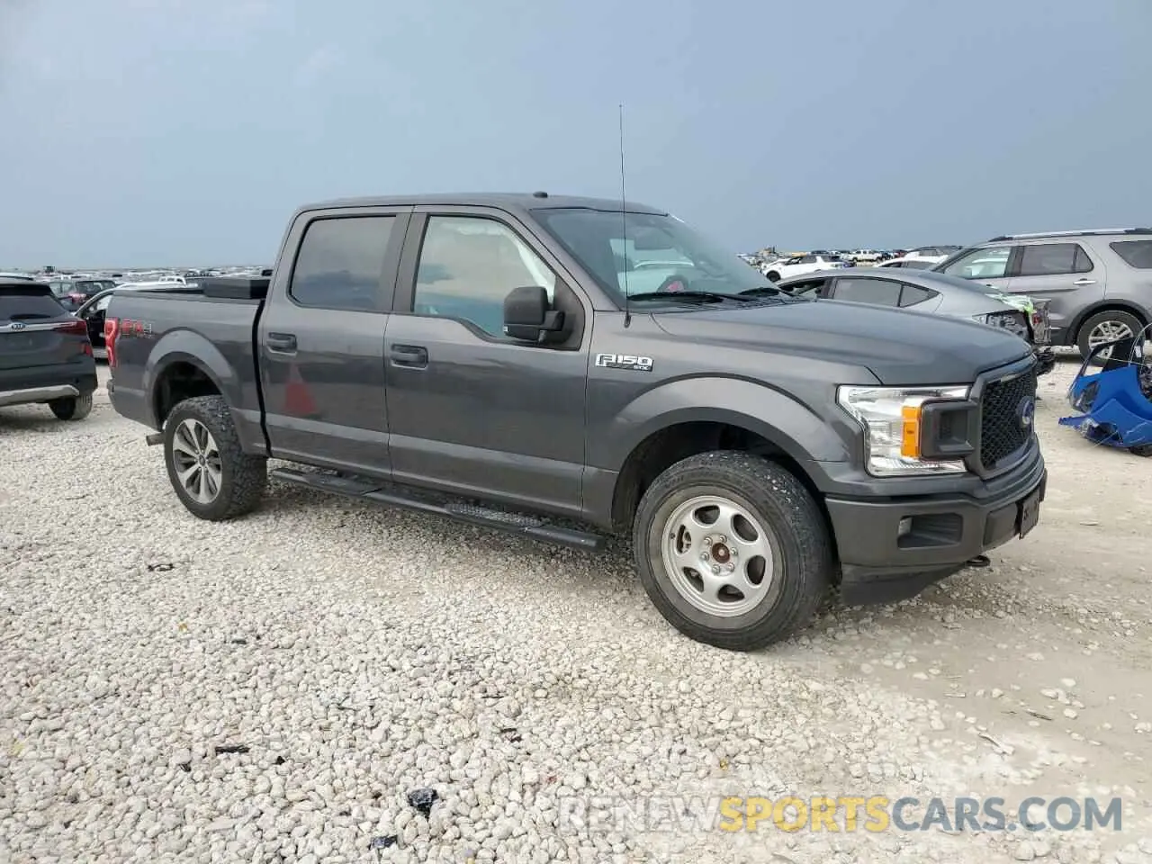4 fotografías del automóvil dañado 1FTEW1E46KKE47168 FORD F-150 2019