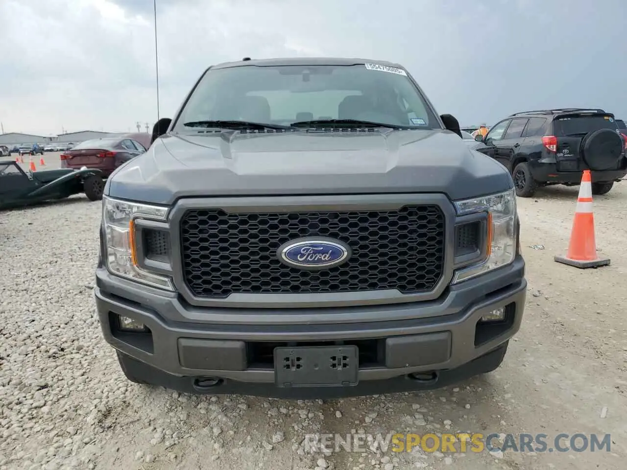 5 fotografías del automóvil dañado 1FTEW1E46KKE47168 FORD F-150 2019
