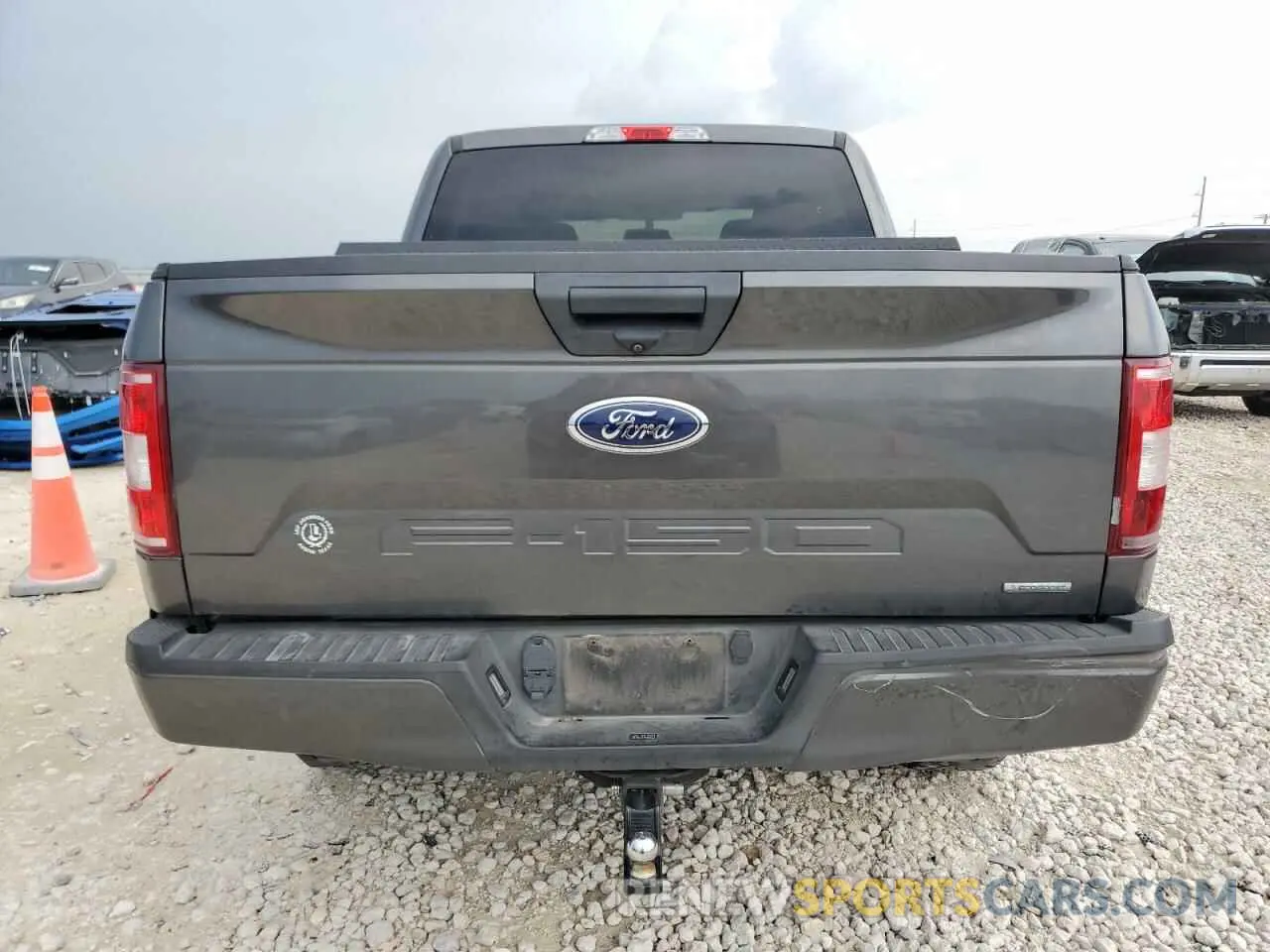 6 fotografías del automóvil dañado 1FTEW1E46KKE47168 FORD F-150 2019