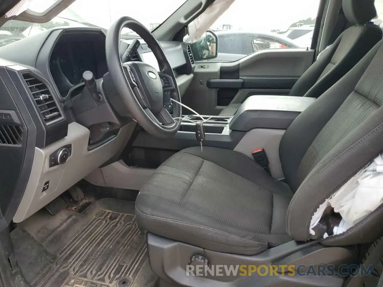 7 fotografías del automóvil dañado 1FTEW1E46KKE47168 FORD F-150 2019