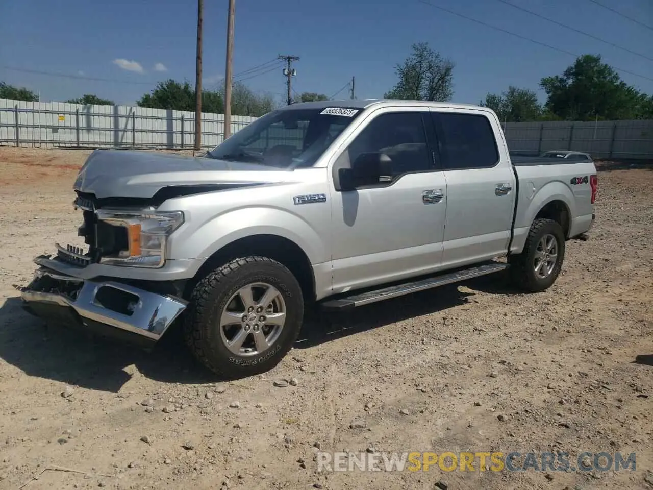 1 fotografías del automóvil dañado 1FTEW1E46KKE60535 FORD F-150 2019