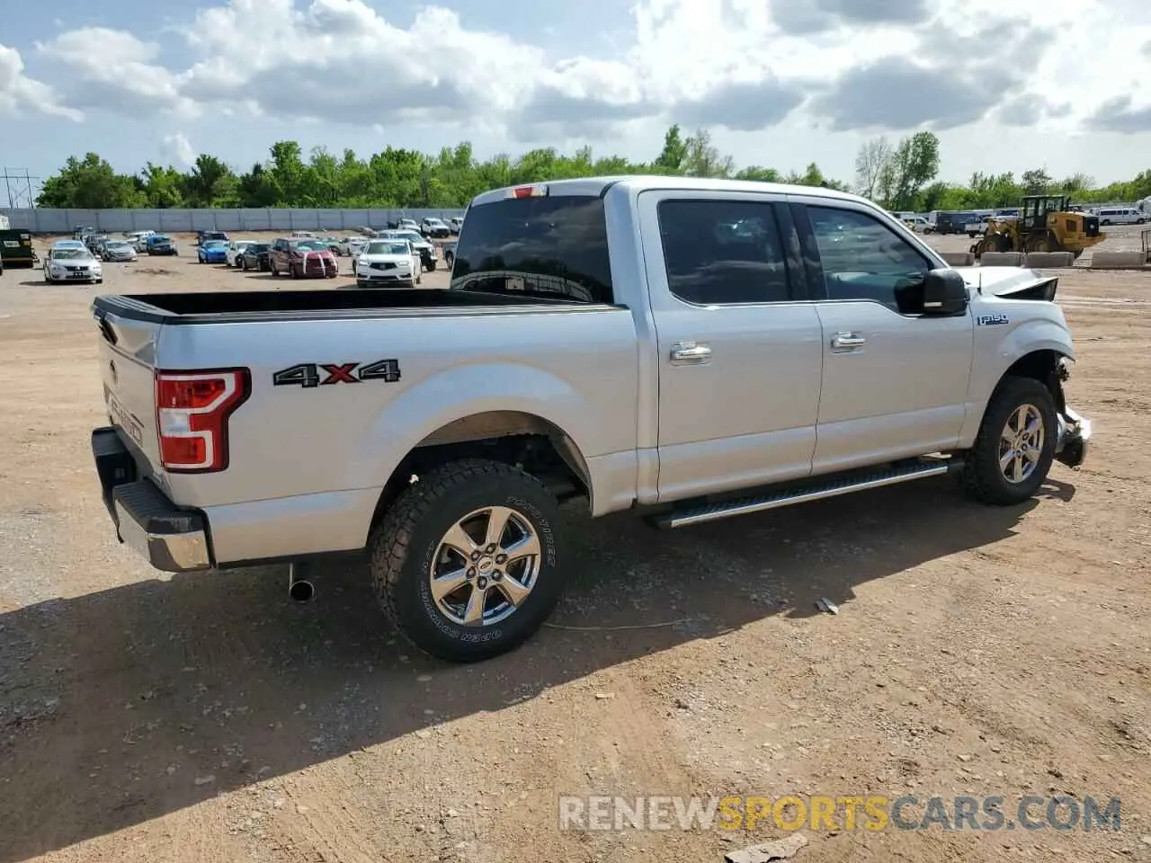 3 fotografías del automóvil dañado 1FTEW1E46KKE60535 FORD F-150 2019