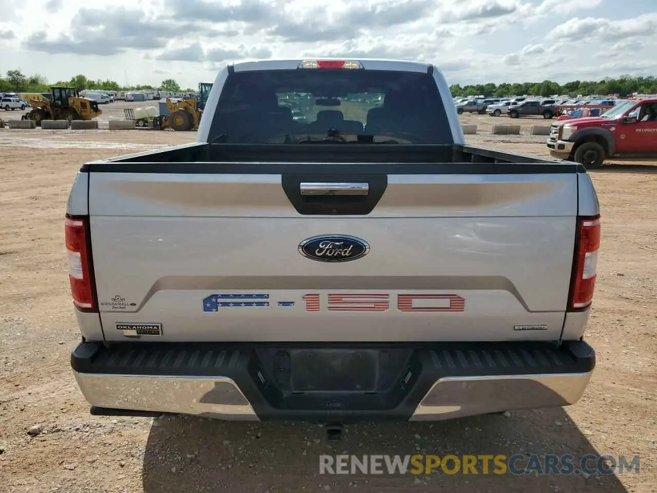 6 fotografías del automóvil dañado 1FTEW1E46KKE60535 FORD F-150 2019
