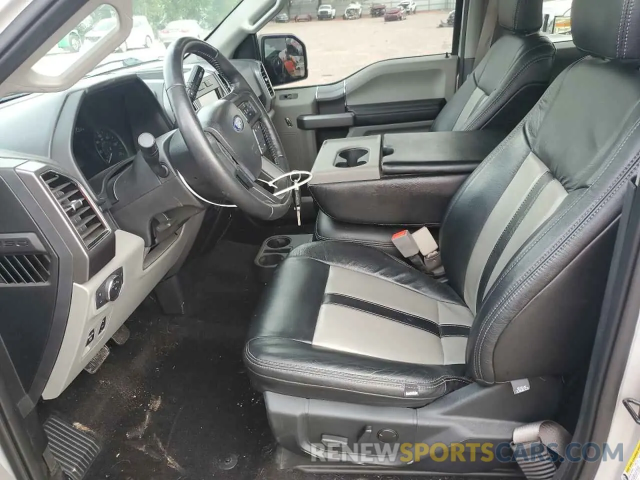 7 fotografías del automóvil dañado 1FTEW1E46KKE60535 FORD F-150 2019