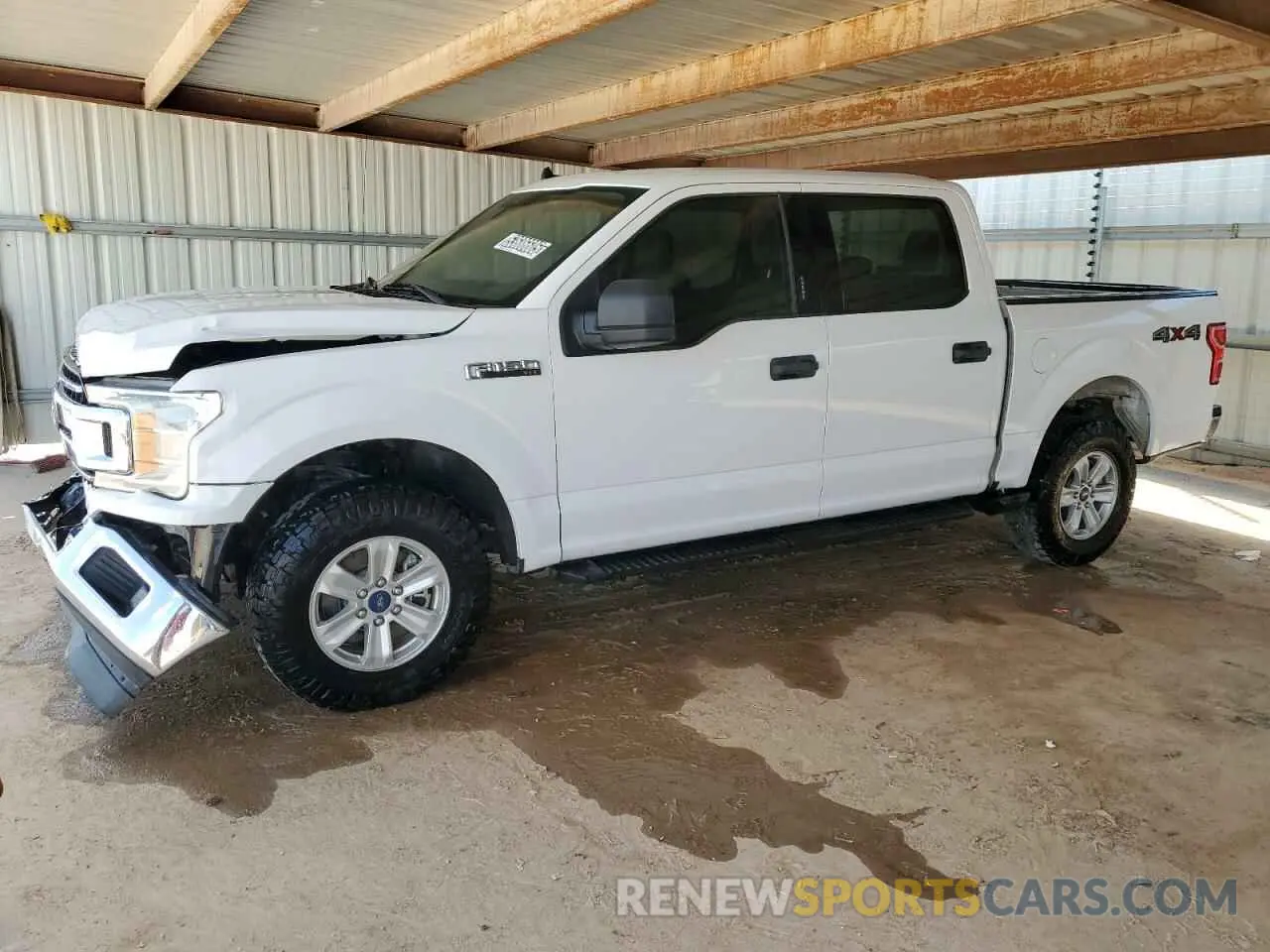 1 fotografías del automóvil dañado 1FTEW1E46KKE82793 FORD F-150 2019
