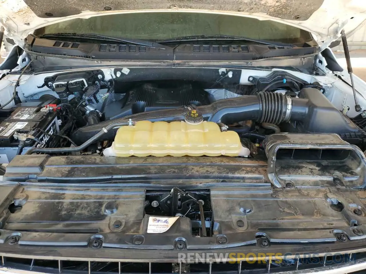 11 fotografías del automóvil dañado 1FTEW1E46KKE82793 FORD F-150 2019