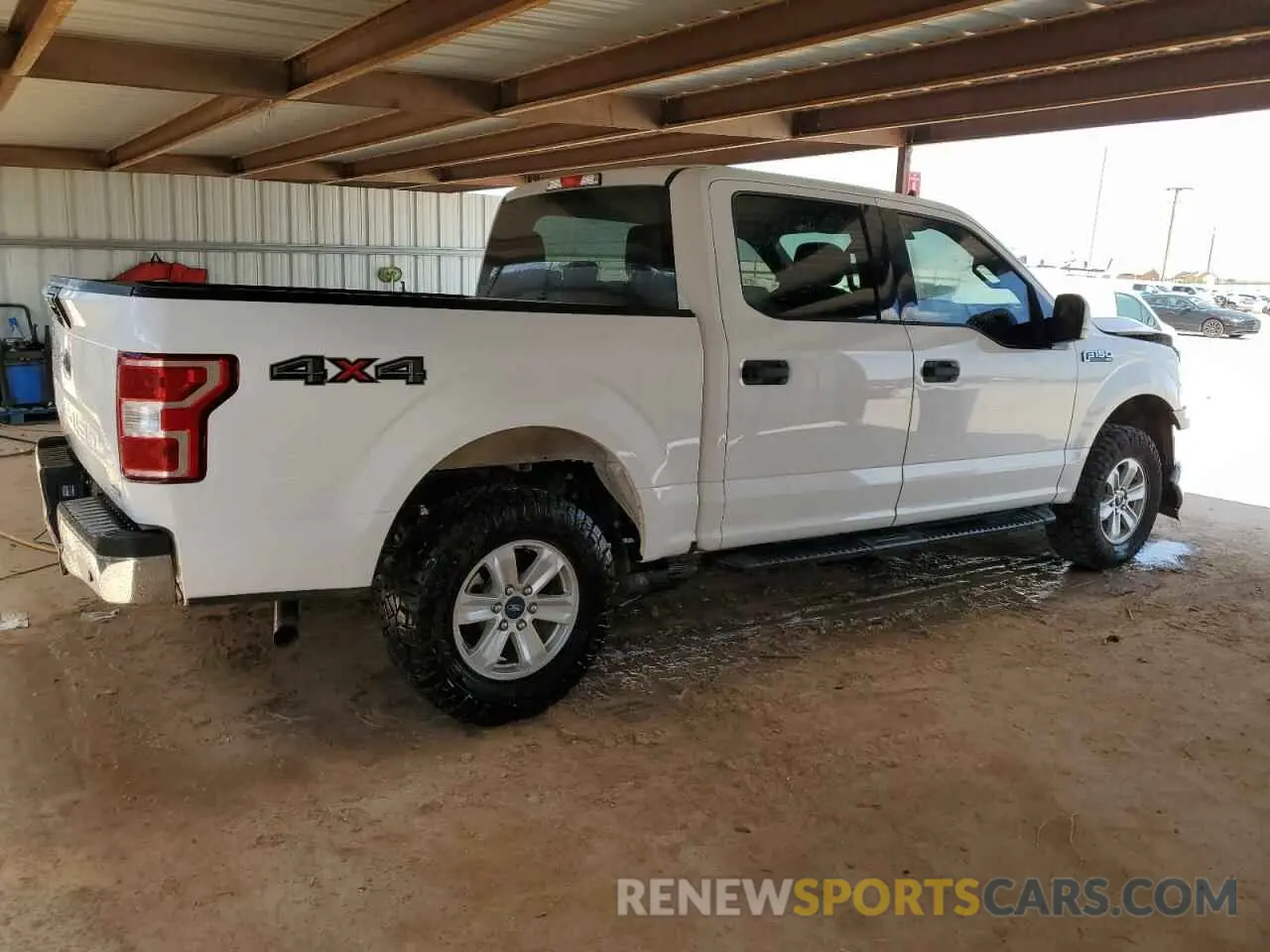 3 fotografías del automóvil dañado 1FTEW1E46KKE82793 FORD F-150 2019
