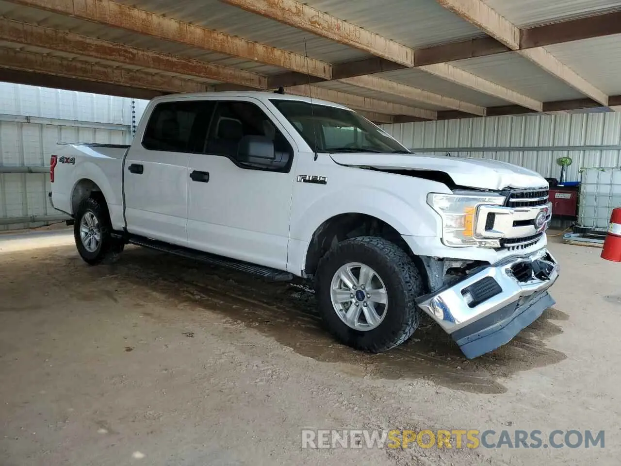 4 fotografías del automóvil dañado 1FTEW1E46KKE82793 FORD F-150 2019