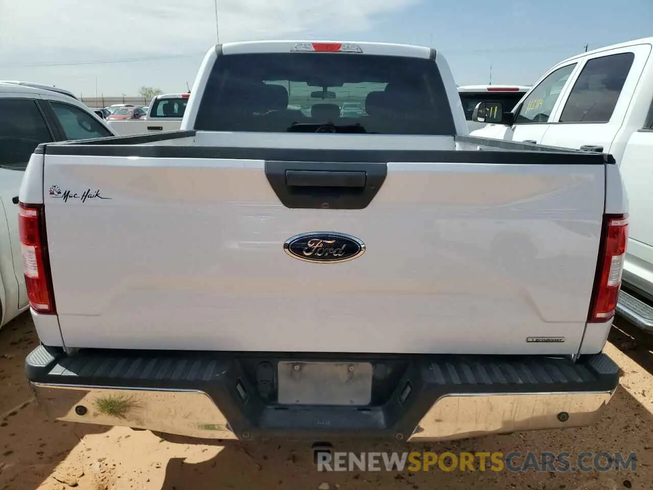 6 fotografías del automóvil dañado 1FTEW1E46KKE82793 FORD F-150 2019