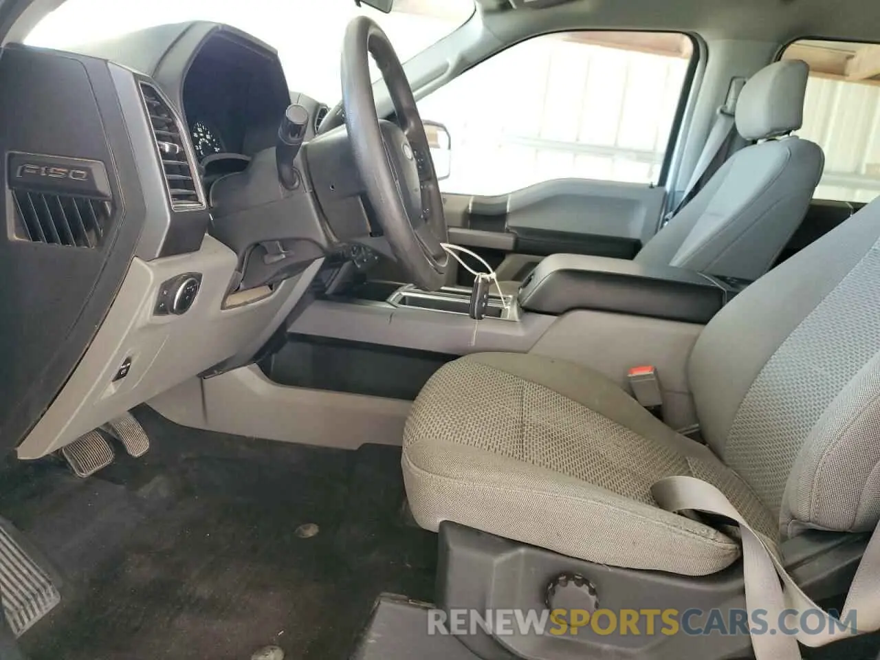 7 fotografías del automóvil dañado 1FTEW1E46KKE82793 FORD F-150 2019