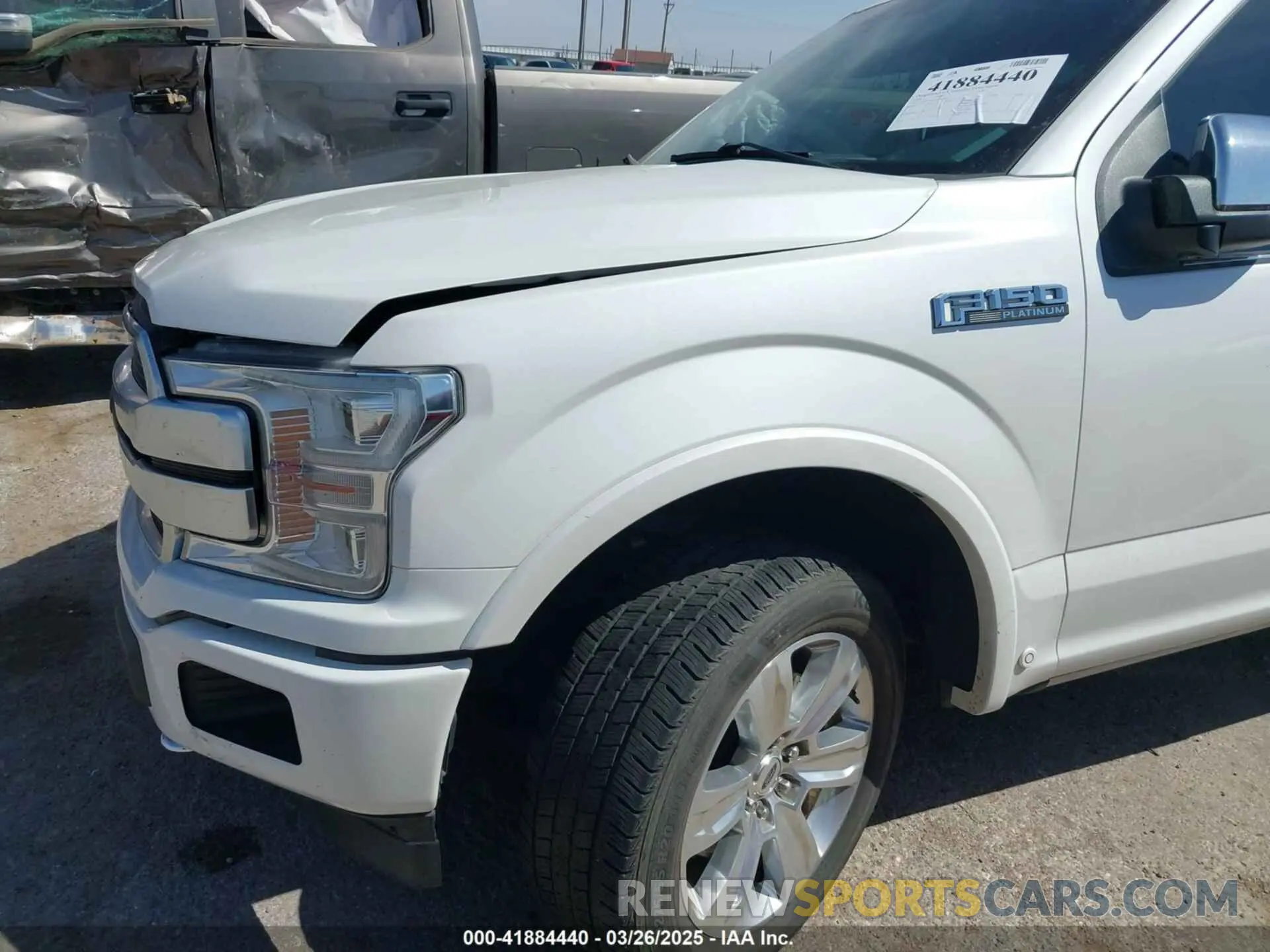 6 fotografías del automóvil dañado 1FTEW1E47KFA52960 FORD F-150 2019