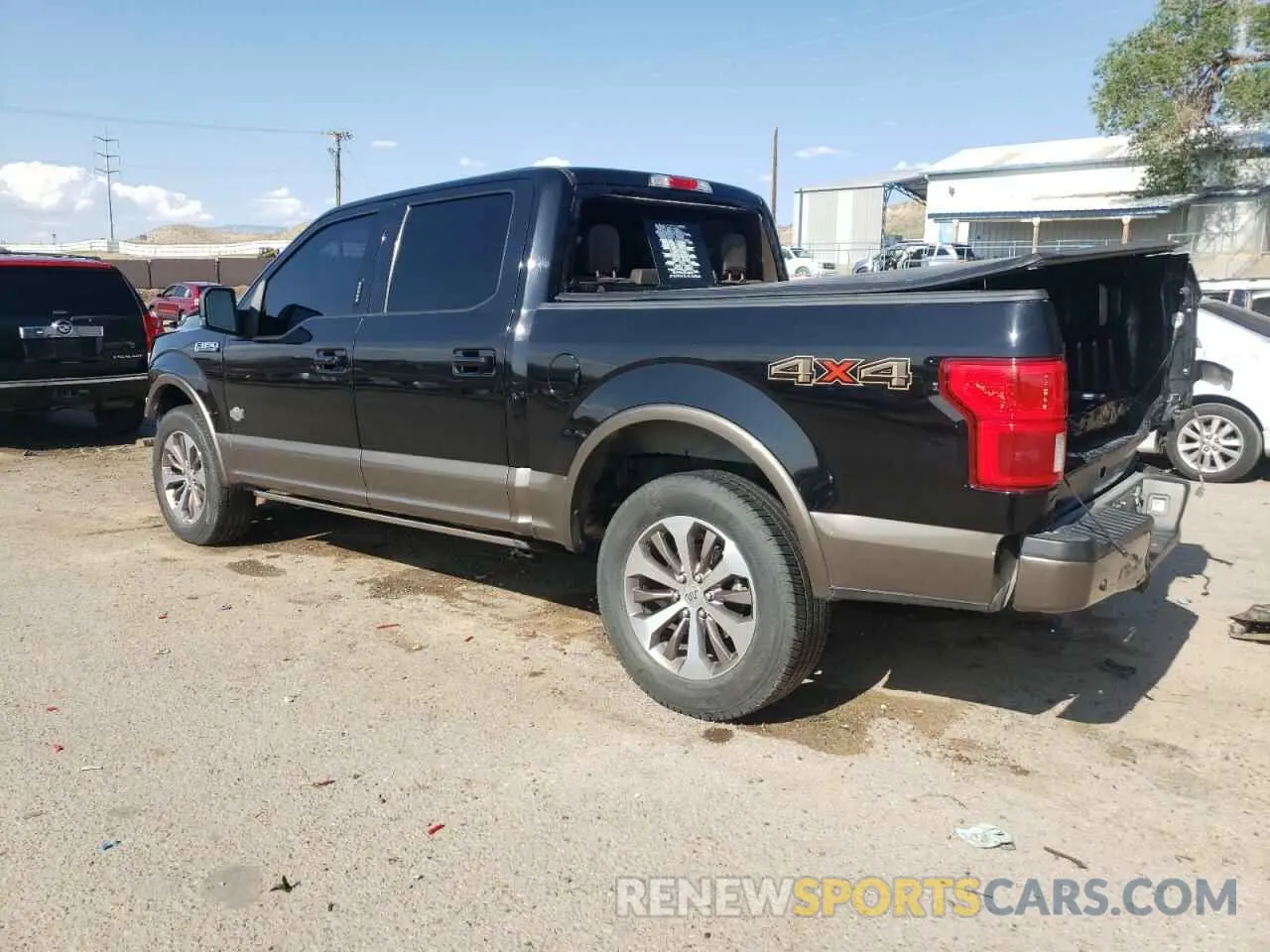 2 fotografías del automóvil dañado 1FTEW1E47KFB36549 FORD F-150 2019