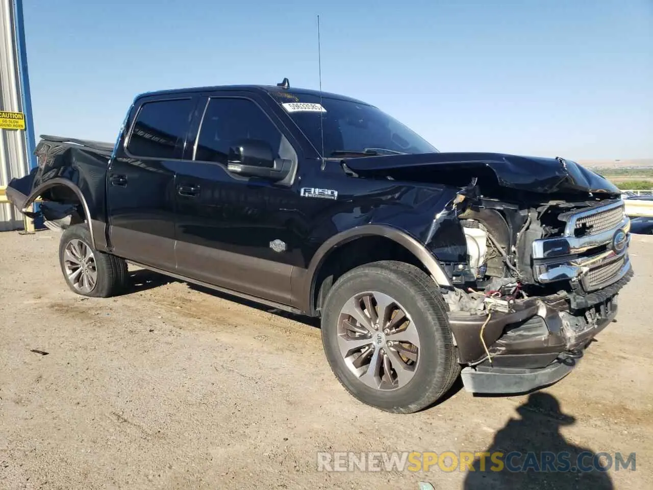 4 fotografías del automóvil dañado 1FTEW1E47KFB36549 FORD F-150 2019