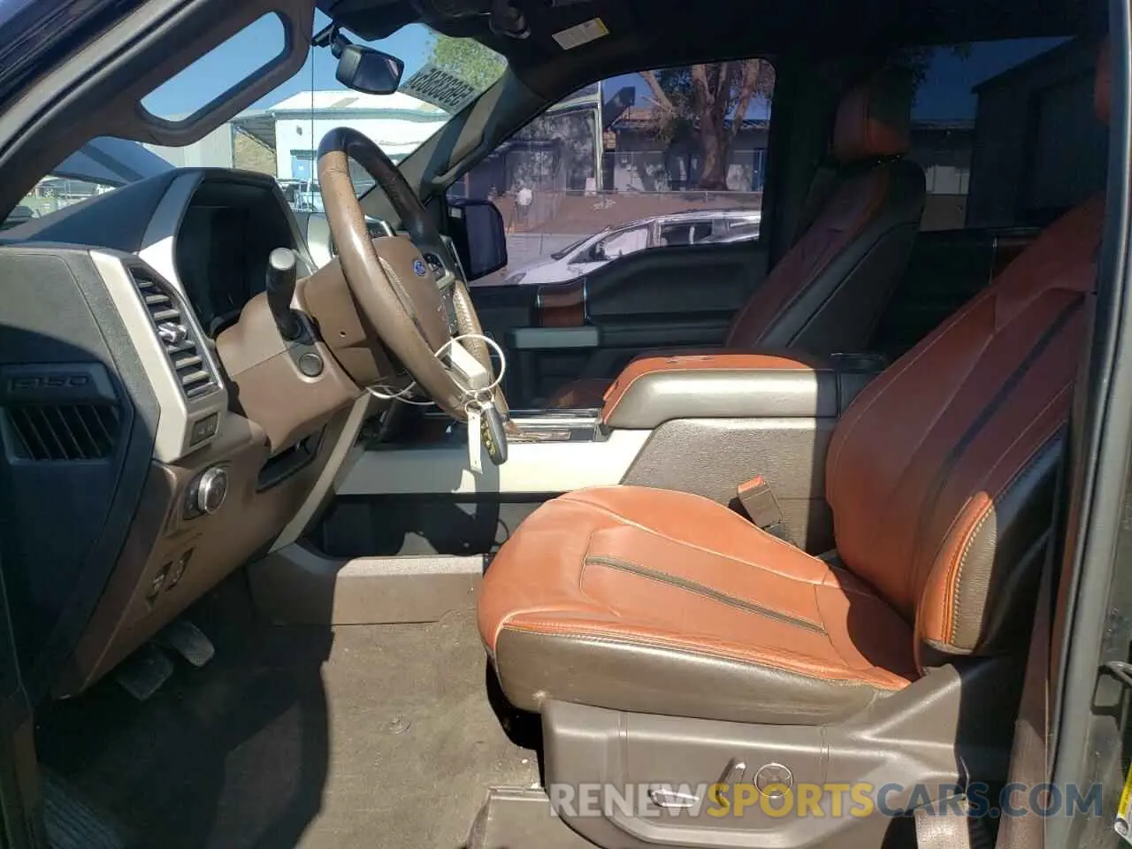 7 fotografías del automóvil dañado 1FTEW1E47KFB36549 FORD F-150 2019
