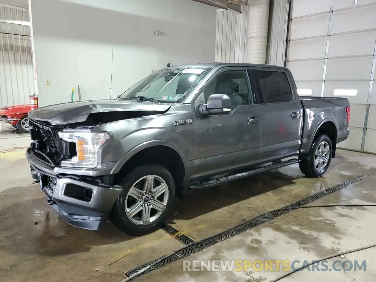 1 fotografías del automóvil dañado 1FTEW1E47KFB84567 FORD F-150 2019