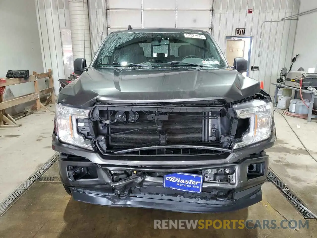 5 fotografías del automóvil dañado 1FTEW1E47KFB84567 FORD F-150 2019