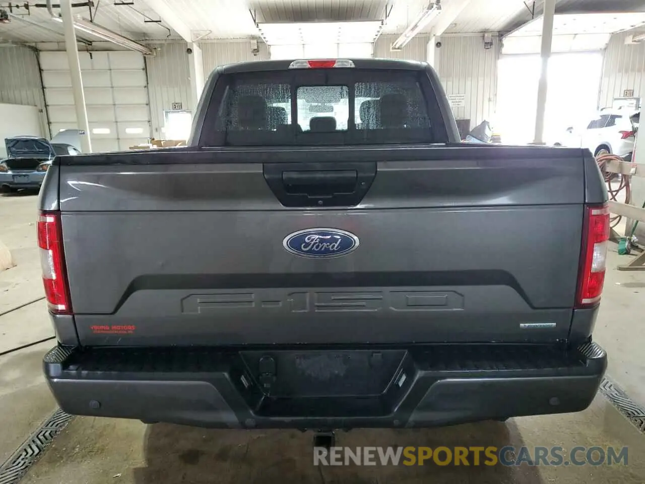6 fotografías del automóvil dañado 1FTEW1E47KFB84567 FORD F-150 2019
