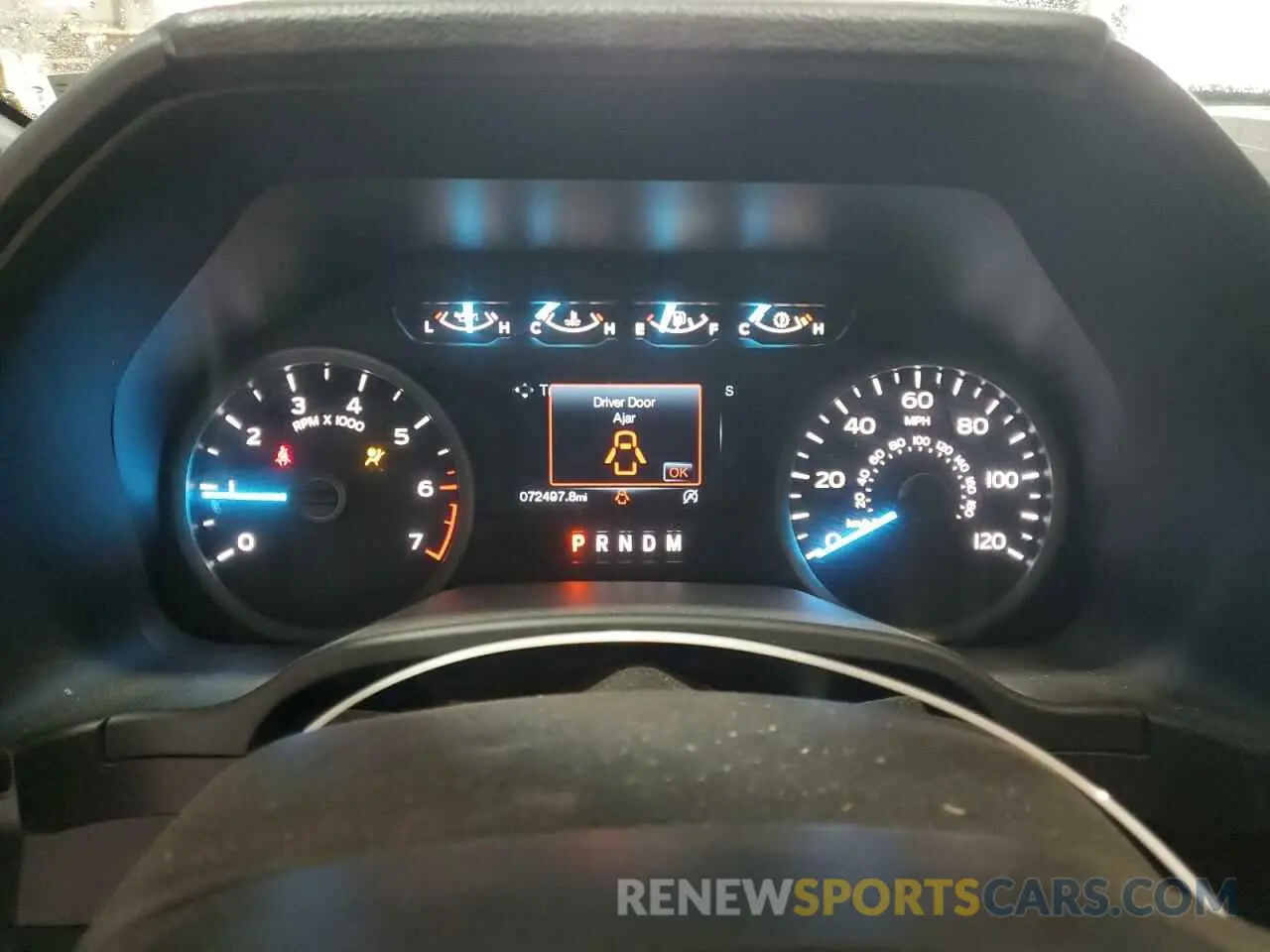 9 fotografías del automóvil dañado 1FTEW1E47KFB84567 FORD F-150 2019