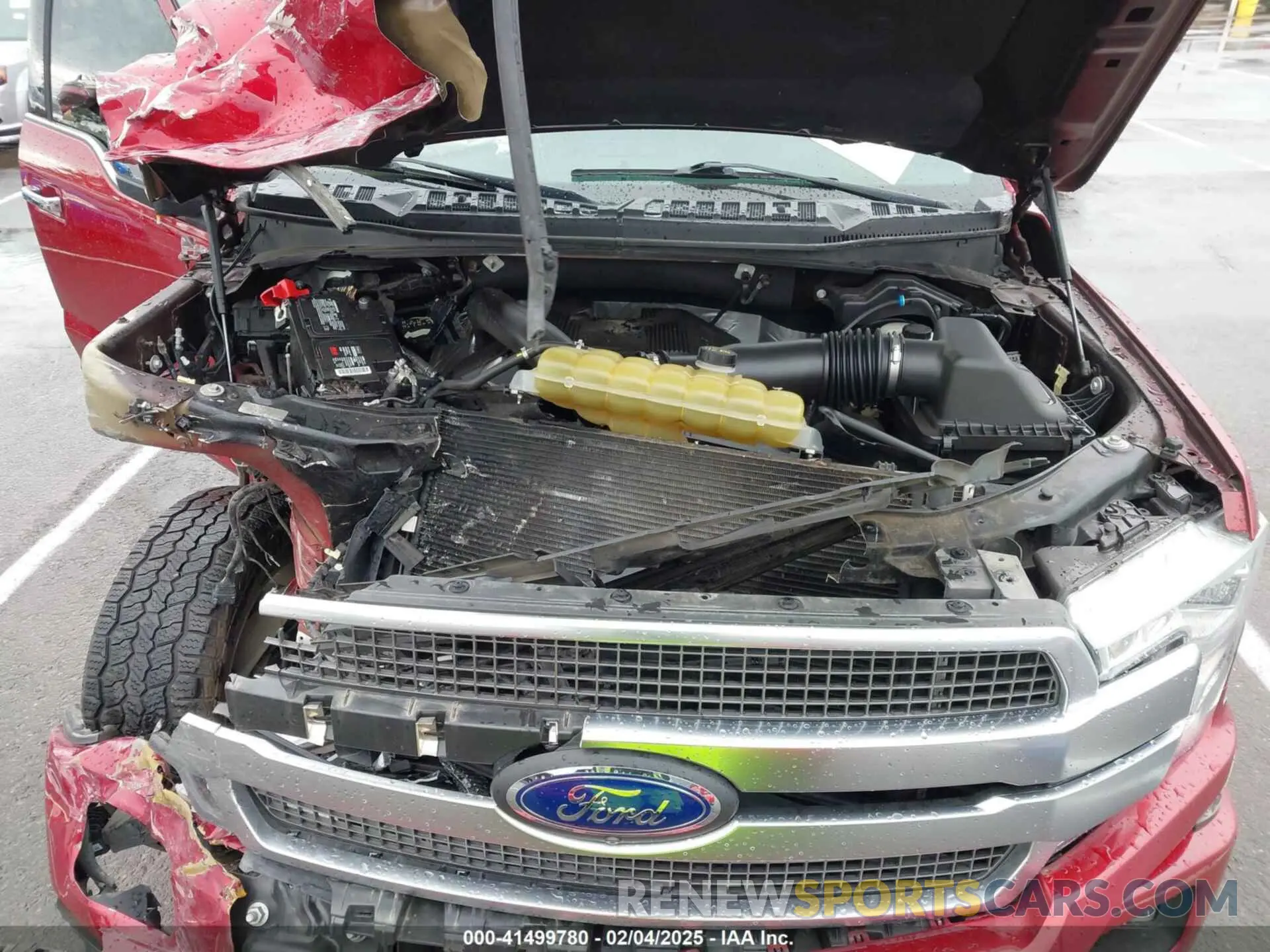 10 fotografías del automóvil dañado 1FTEW1E47KFB90773 FORD F-150 2019